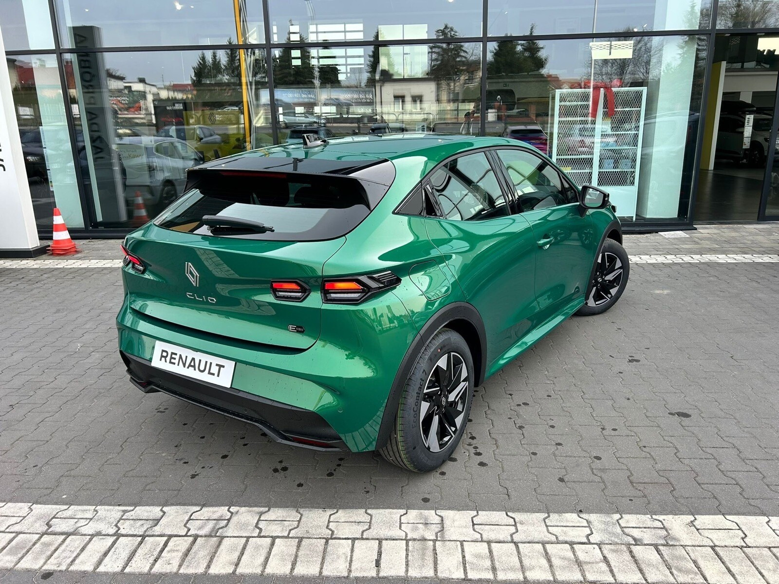 clio zieleń