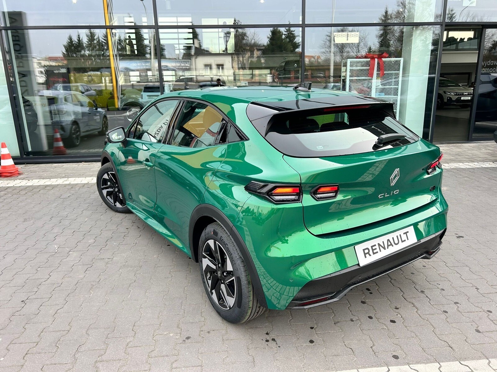clio zieleń