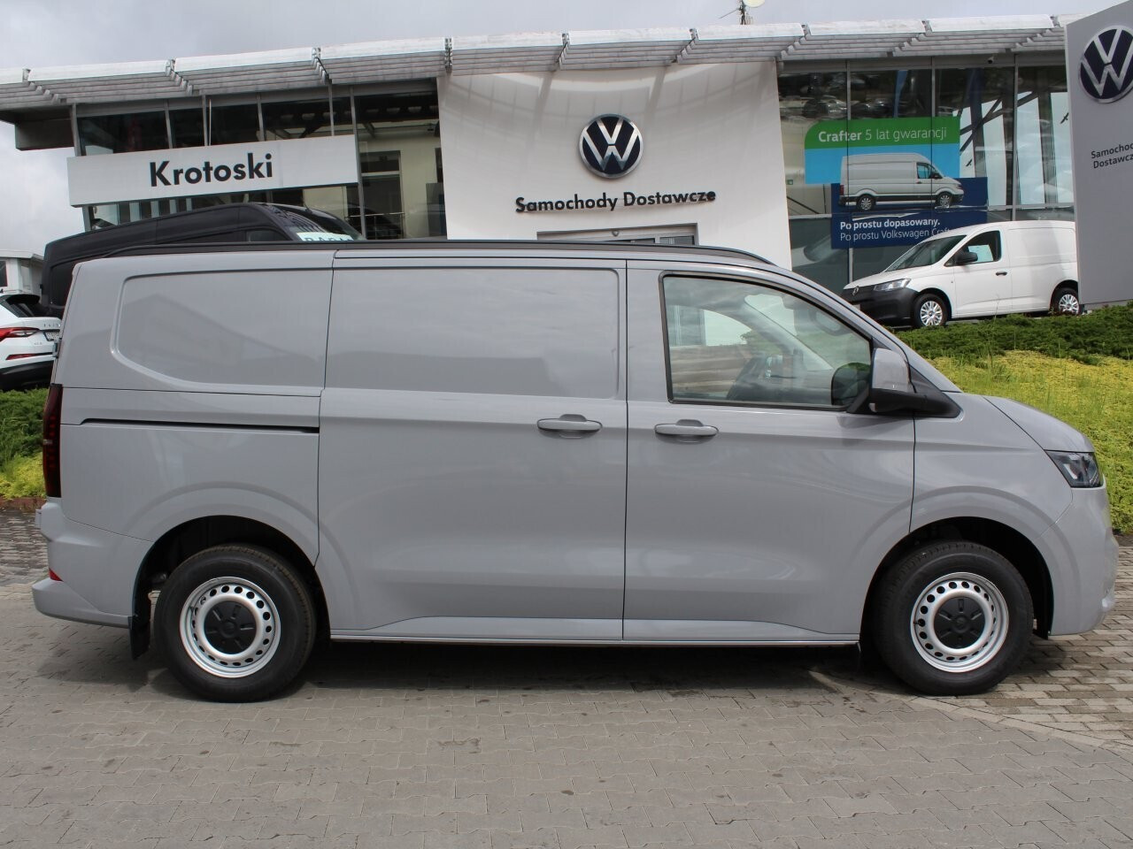 Furgon 2.0 l TDI 150 KM 8-biegowa automatyczna Dostępny od Ręki!