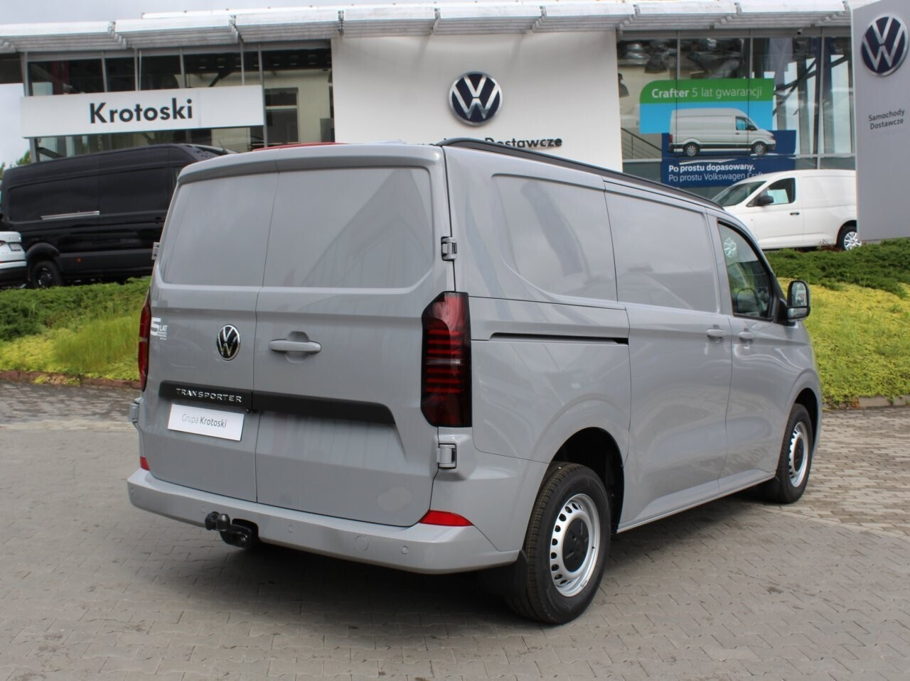 Furgon 2.0 l TDI 150 KM 8-biegowa automatyczna Dostępny od Ręki!