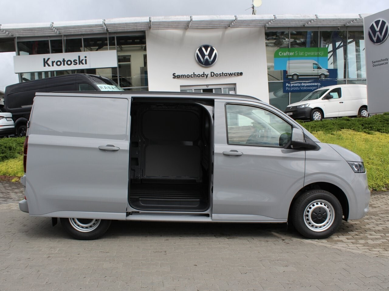 Furgon 2.0 l TDI 150 KM 8-biegowa automatyczna Dostępny od Ręki!