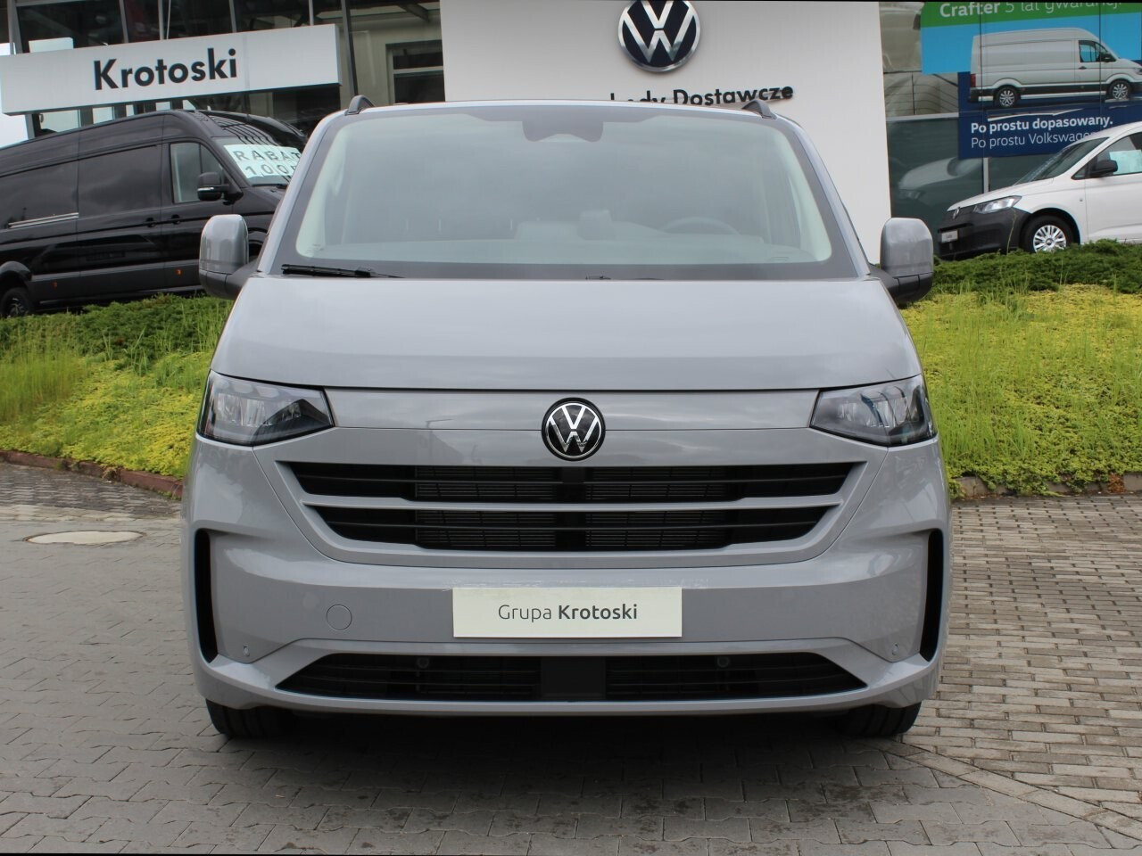 Furgon 2.0 l TDI 150 KM 8-biegowa automatyczna Dostępny od Ręki!