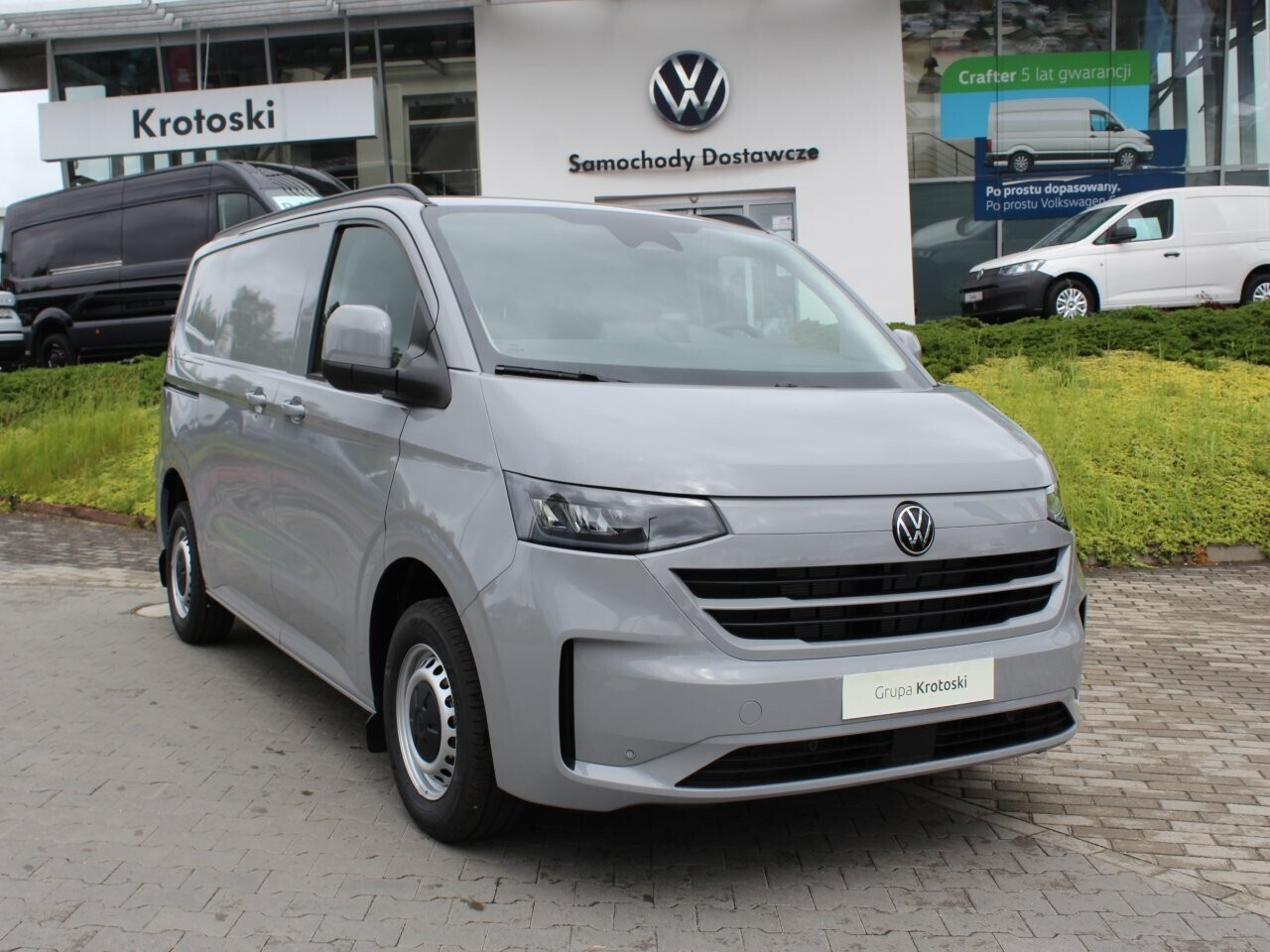 Furgon 2.0 l TDI 150 KM 8-biegowa automatyczna Dostępny od Ręki!