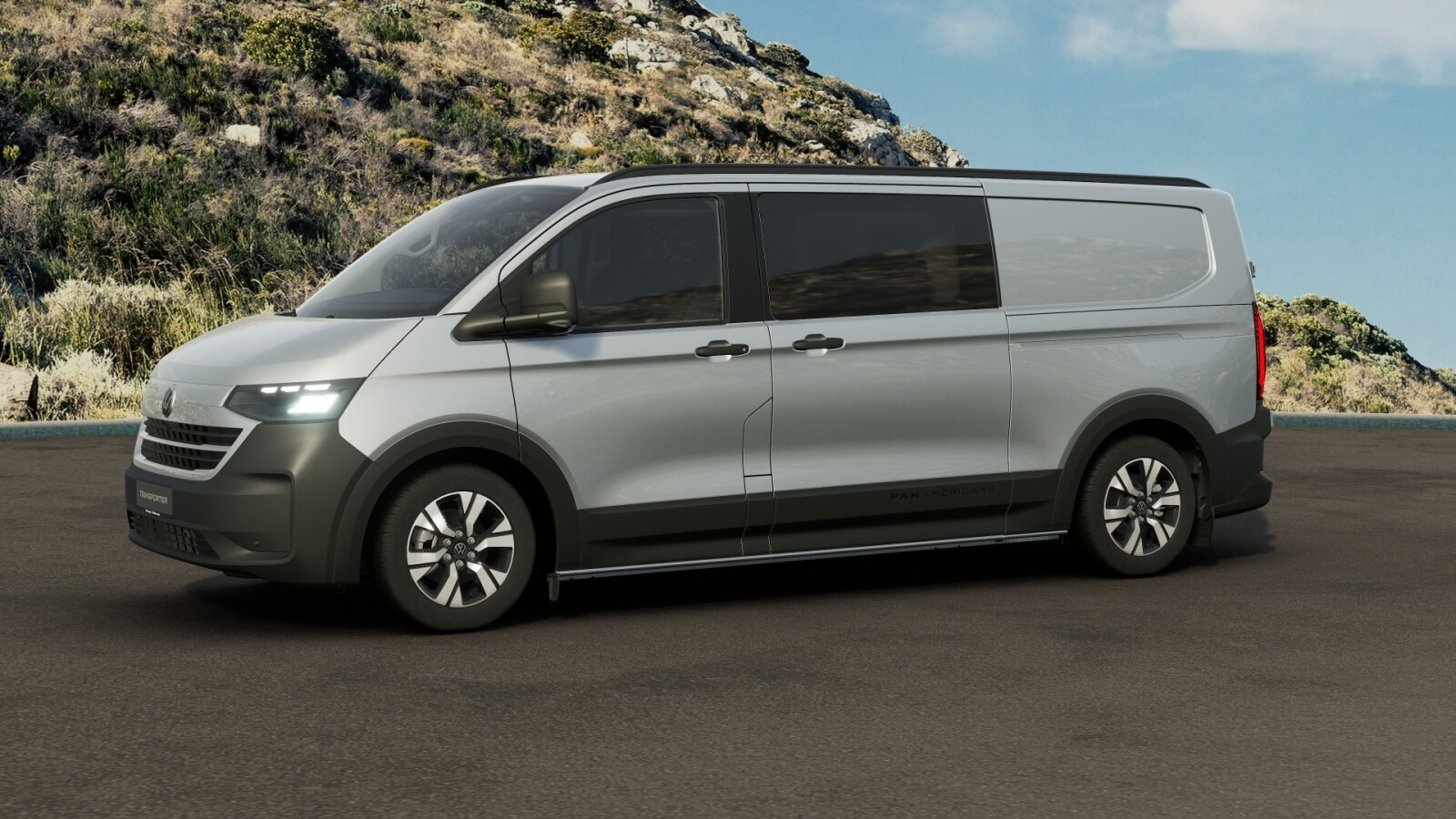 Furgon Plus PanAmericana 2.0 l TDI 150 KM automat Dostępny od Ręki!