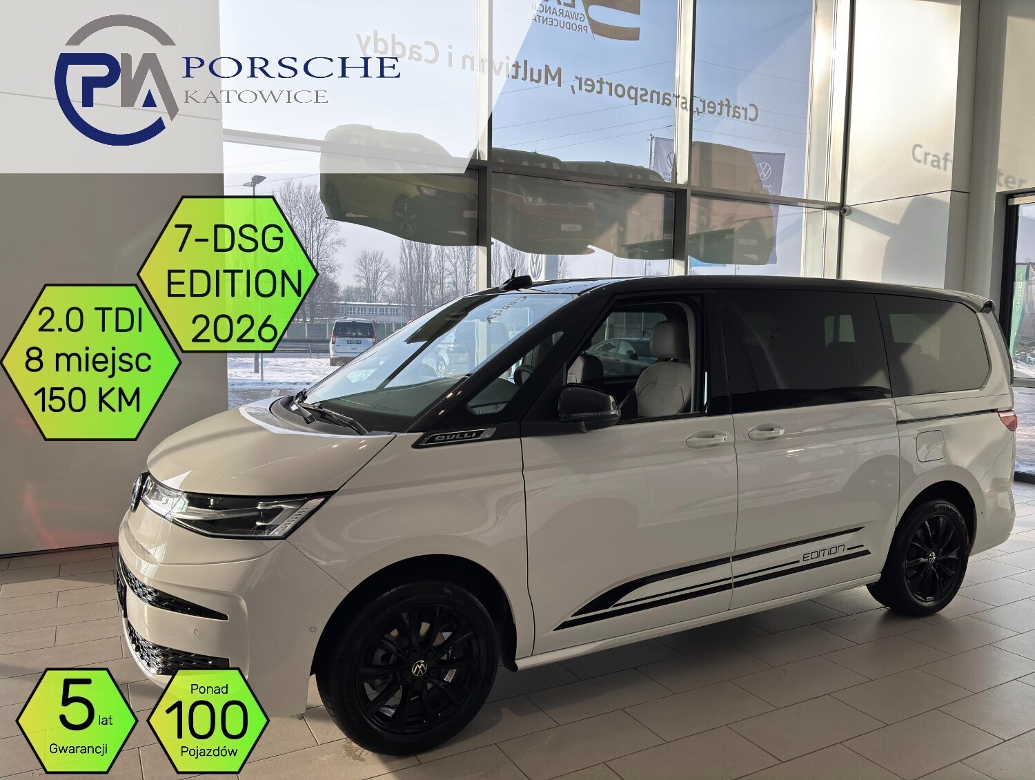 Volkswagen Nowy Multivan