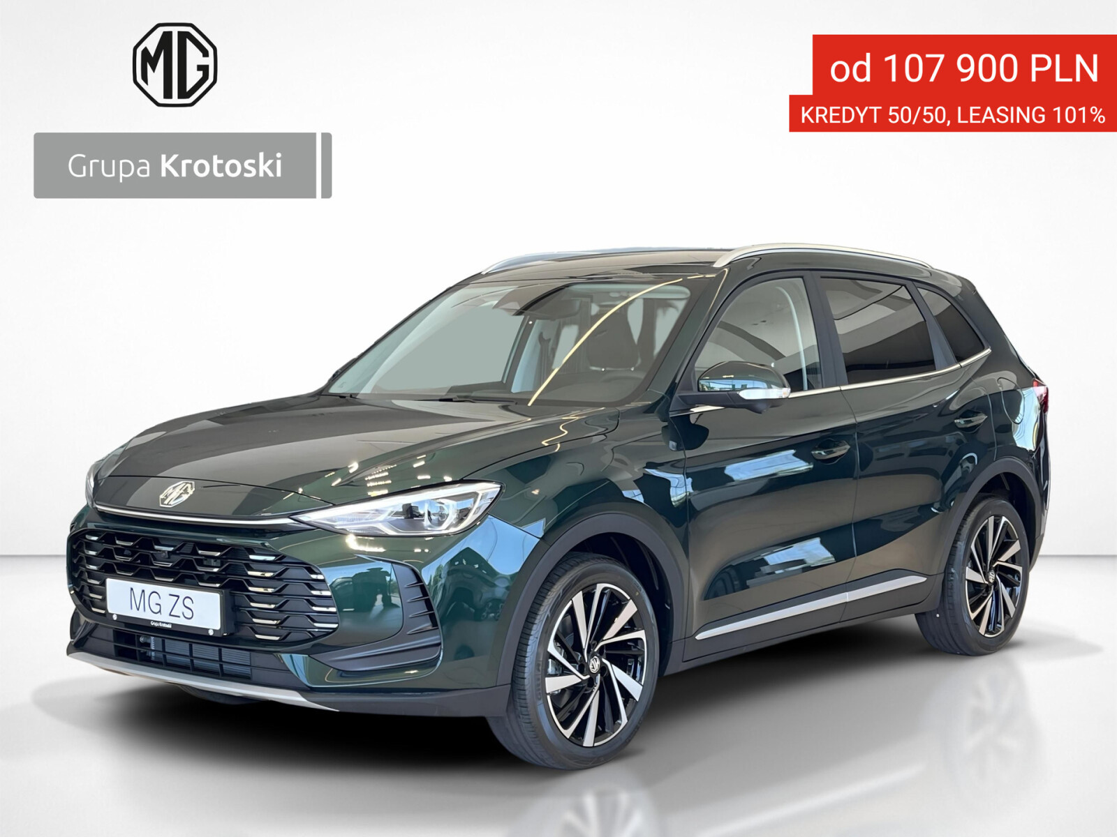 MG ZS Hybrid+