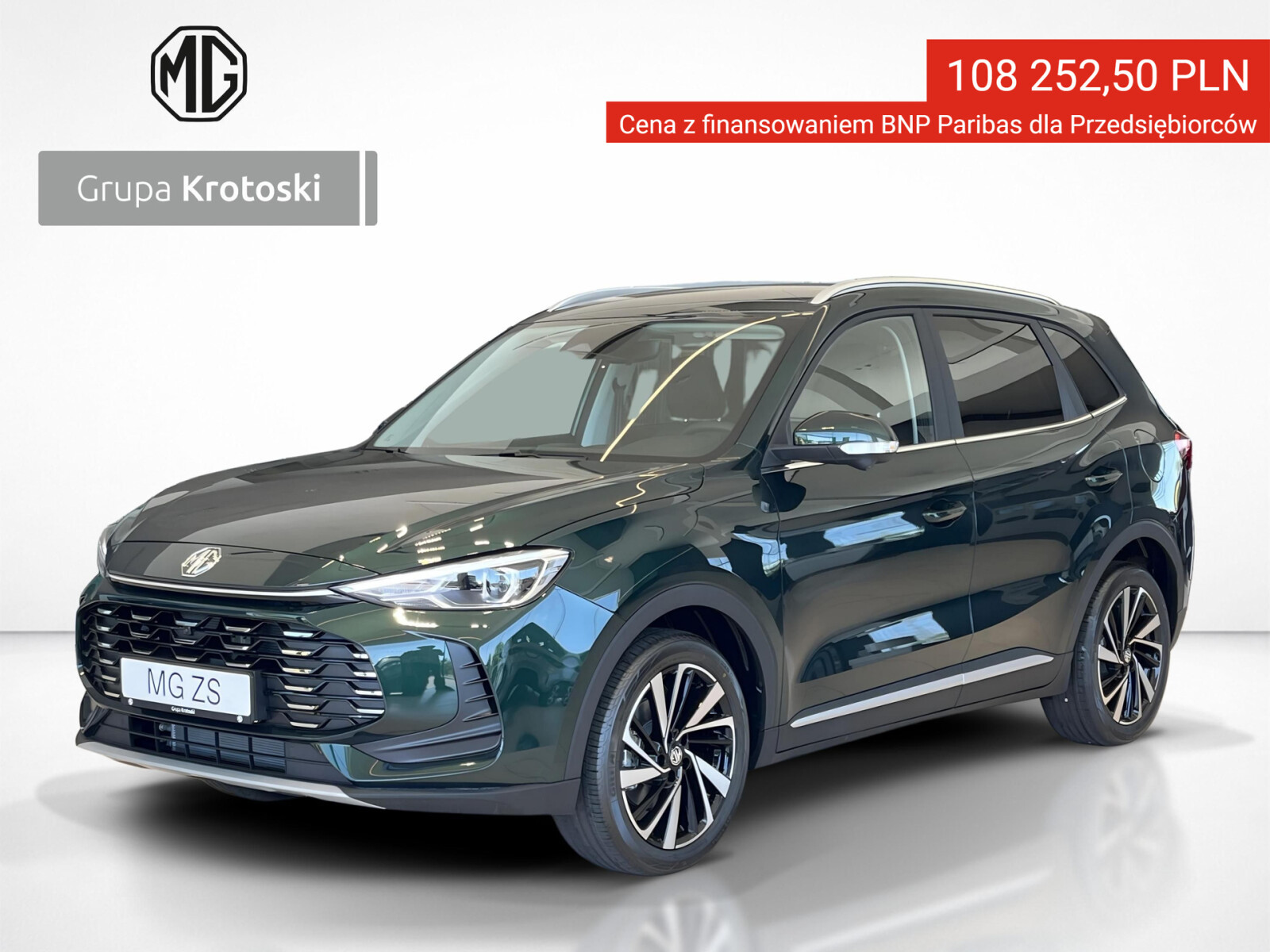 MG ZS Hybrid+