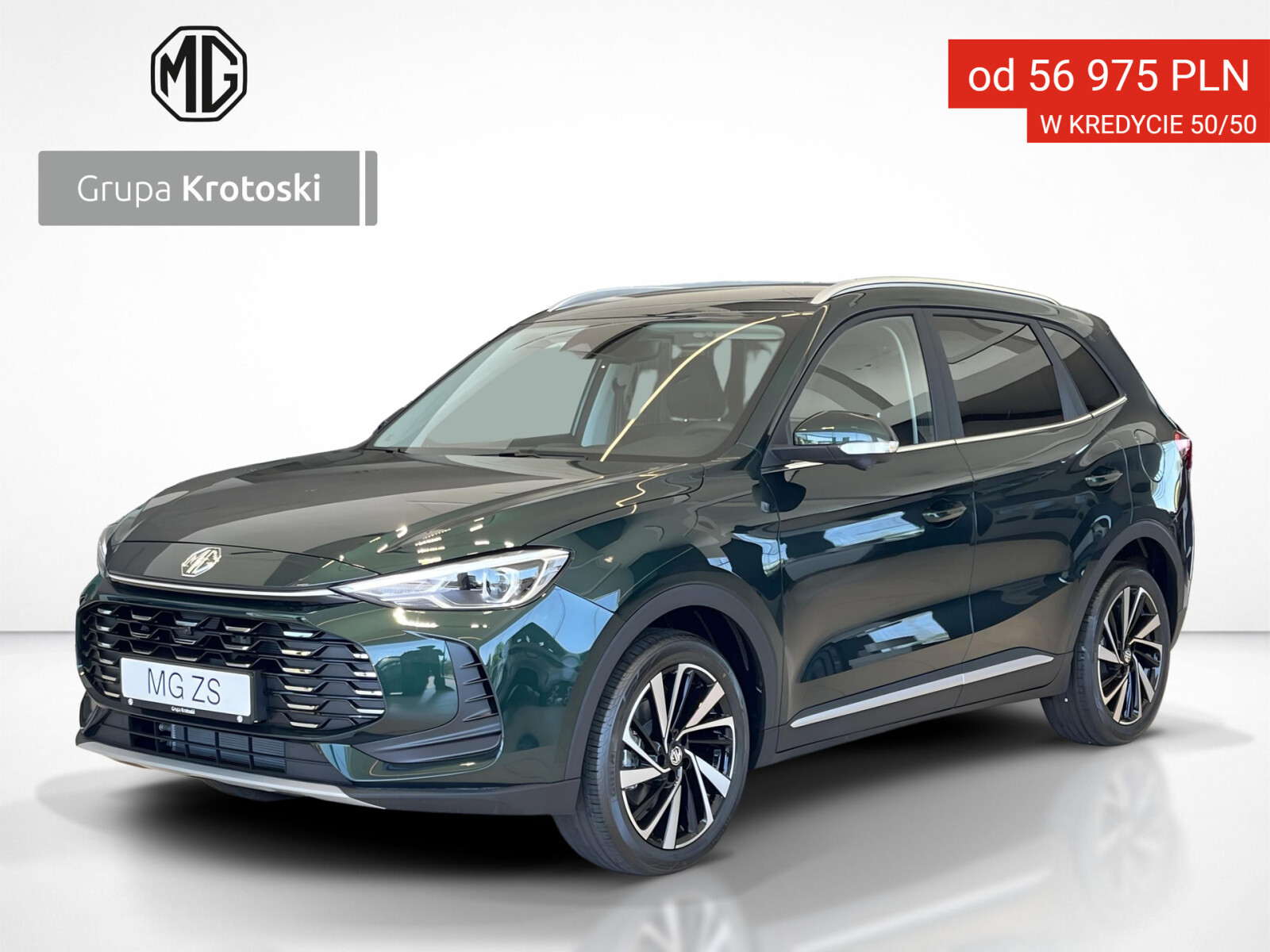 MG ZS Hybrid+