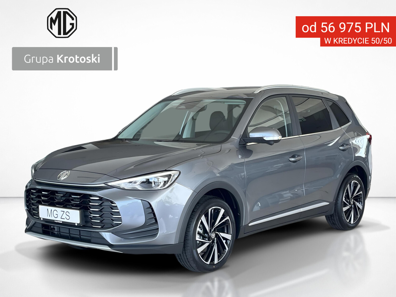 MG ZS Hybrid+