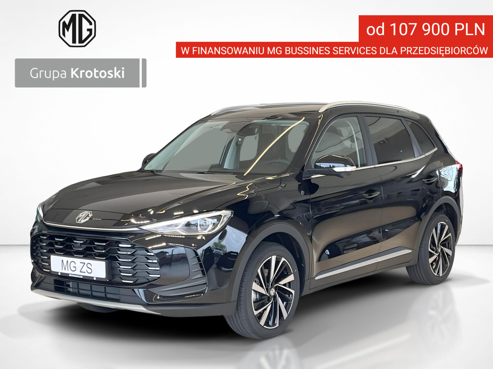 MG ZS Hybrid+