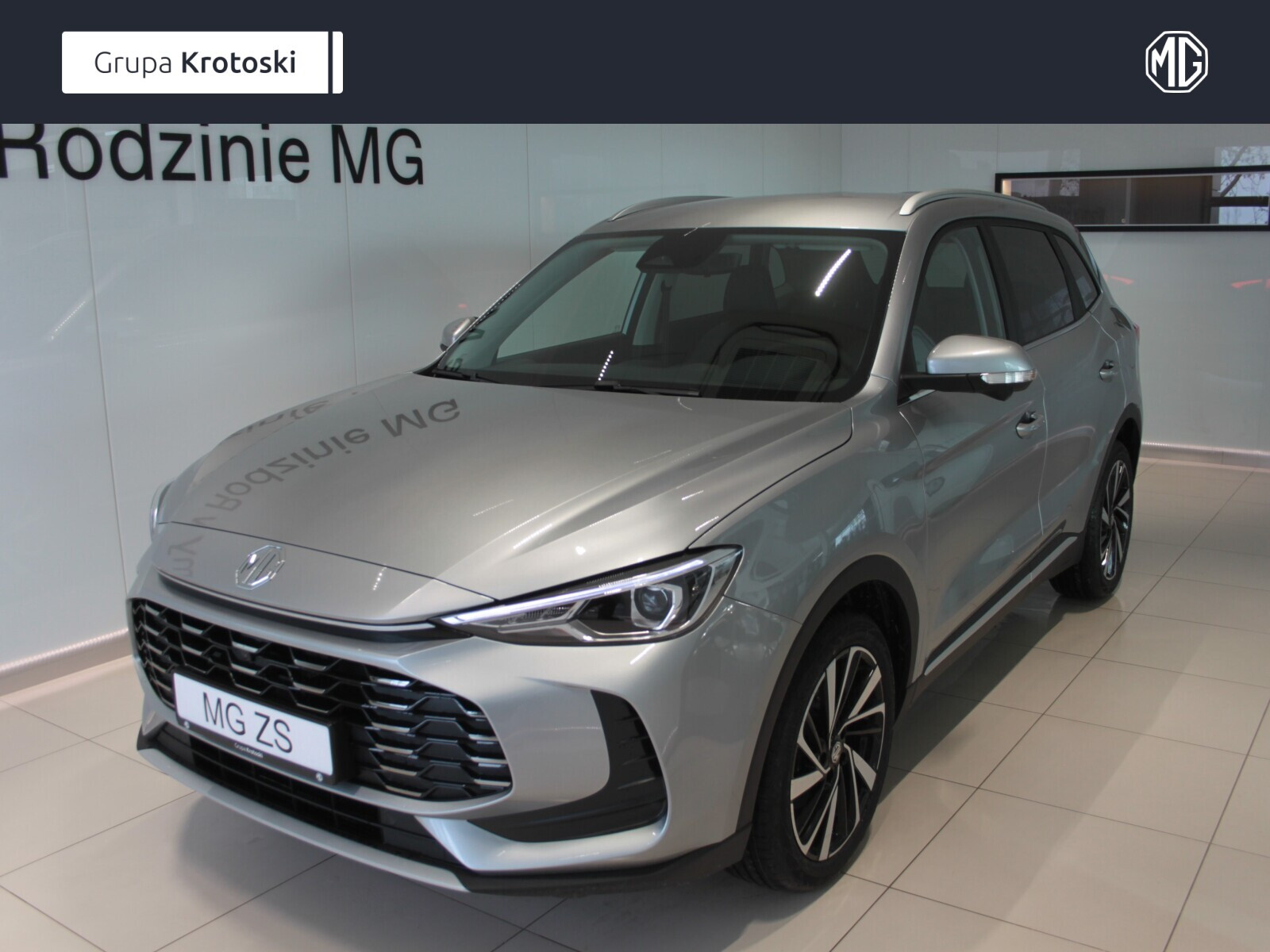 MG ZS Hybrid+