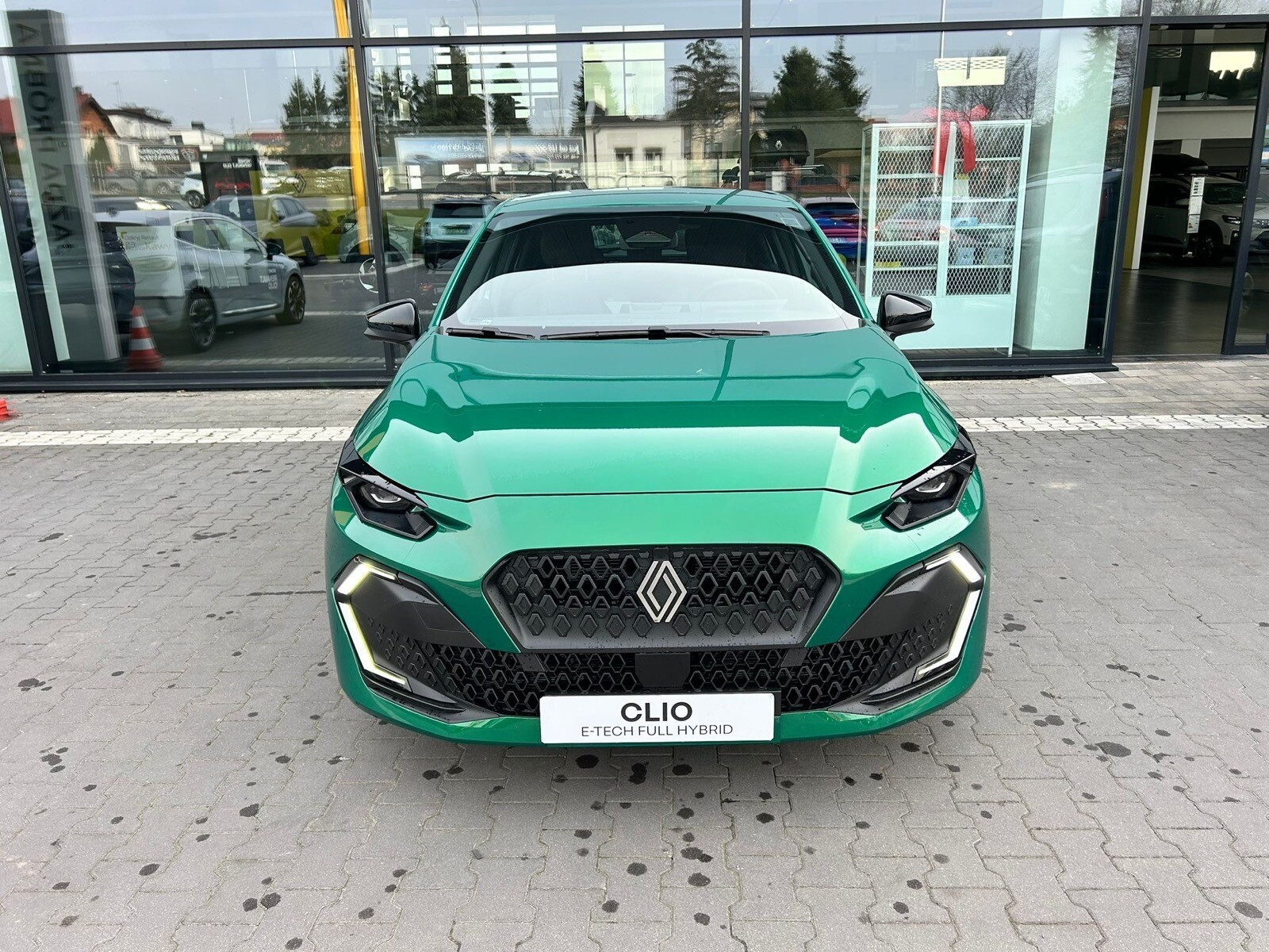 clio VI zielony
