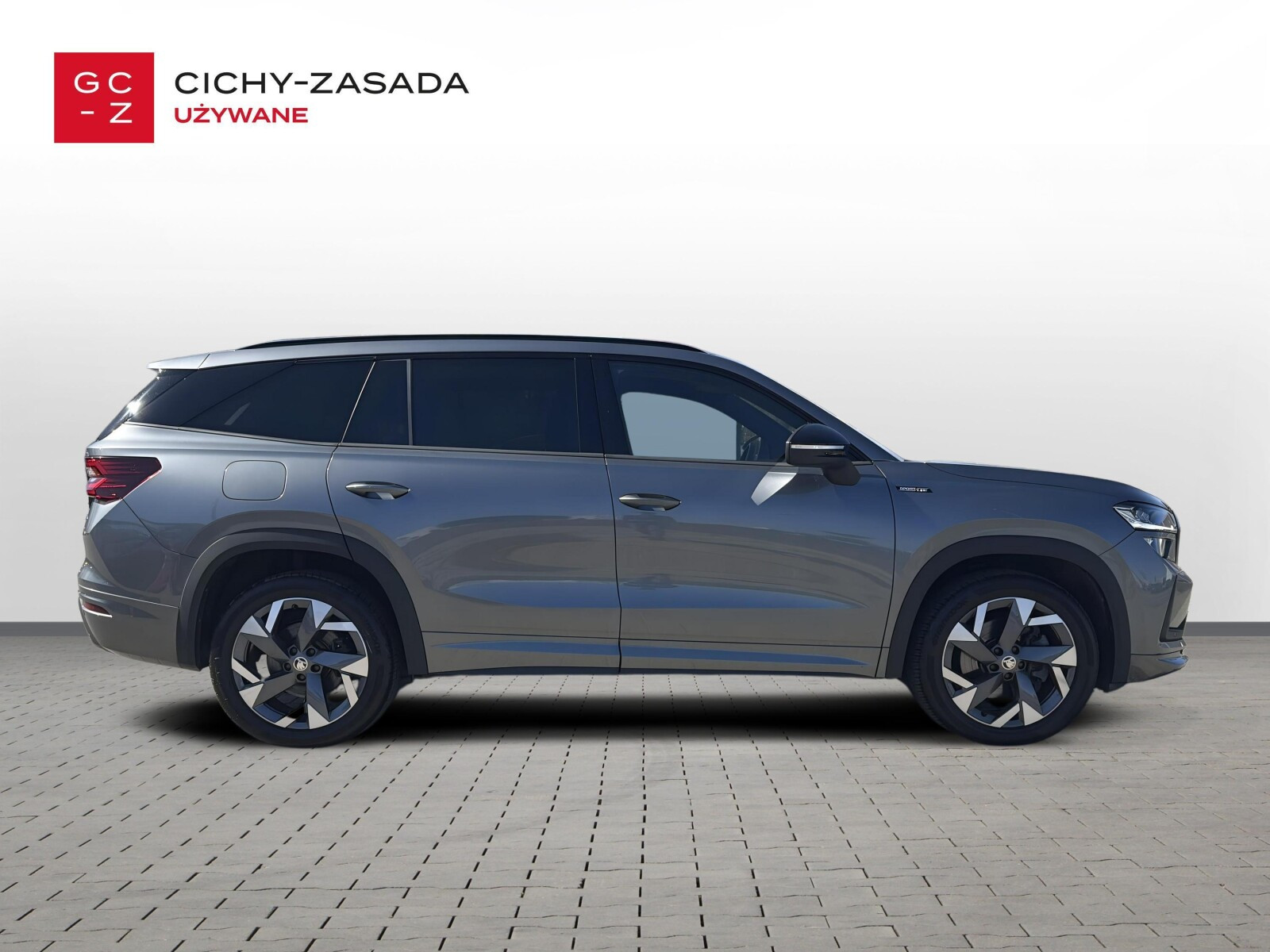 Sportline 7 osobowy Top LED Matrix Pamięć foteli Masaże Faktura Vat23%