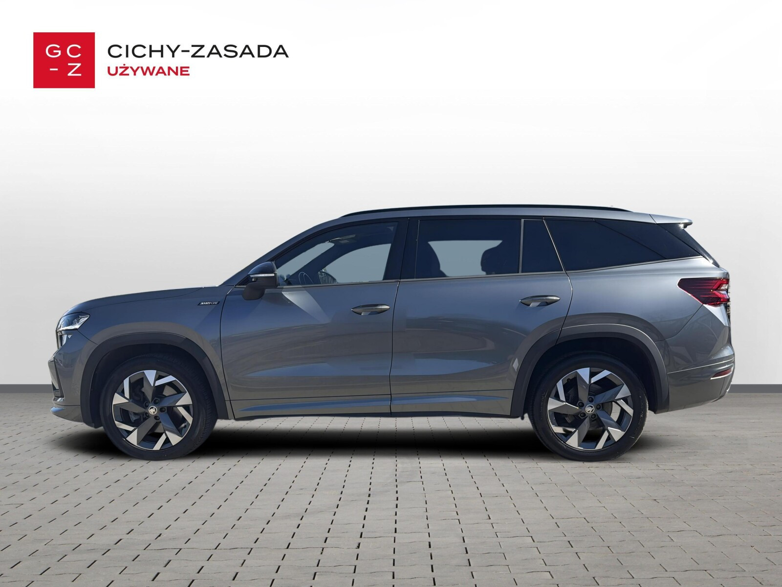 Sportline 7 osobowy Top LED Matrix Pamięć foteli Masaże Faktura Vat23%