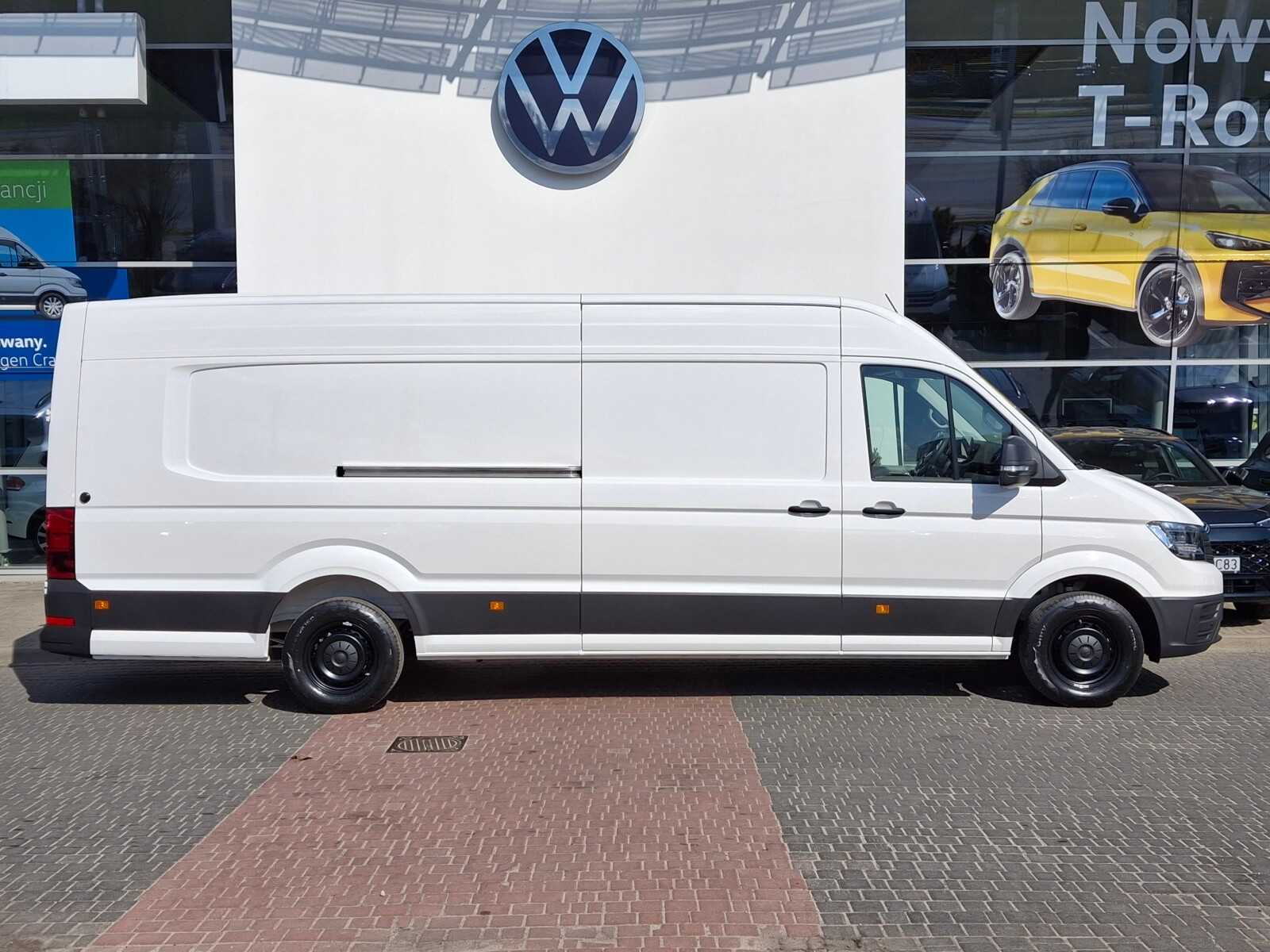 35 Furgon wysoki dach 2.0 l EU6 SCR 177 KM manual Dostępny od Ręki!