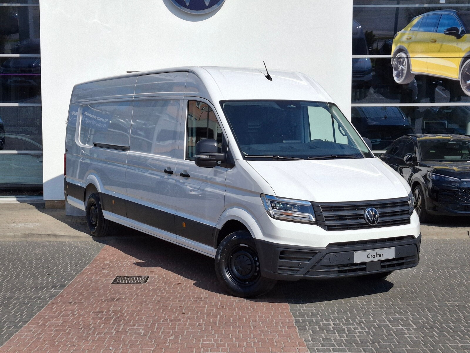 35 Furgon wysoki dach 2.0 l EU6 SCR 177 KM manual Dostępny od Ręki!