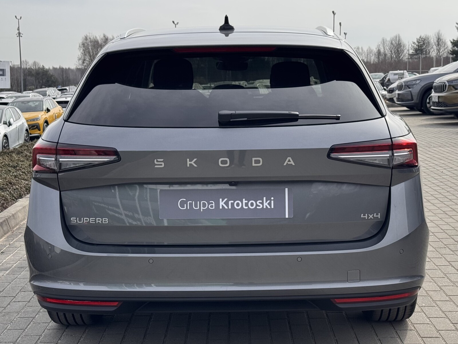 Combi Drive 2.0 TDI 193 KM 7 - biegowa DSG 4x4 Dostępna od Ręki!