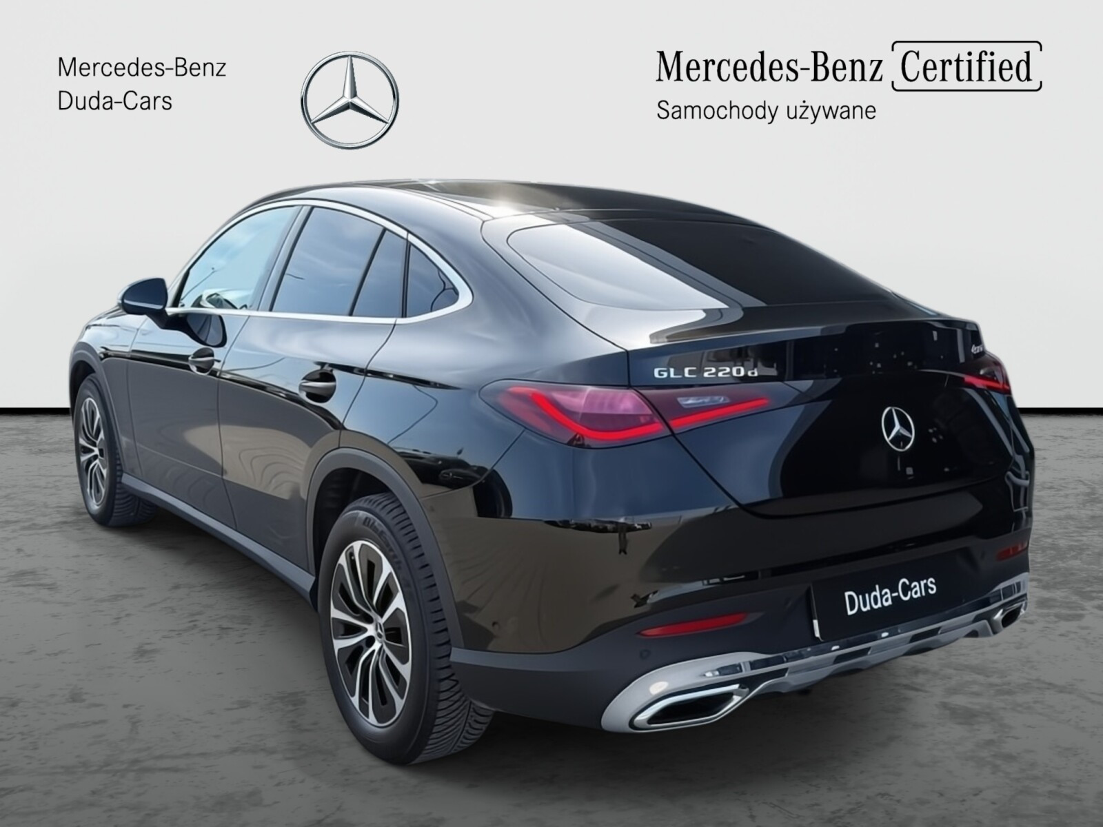 GLC220d 4MATIC Coupe KameraCofania MBUX LED Ambient PodgrzFotel FV23%