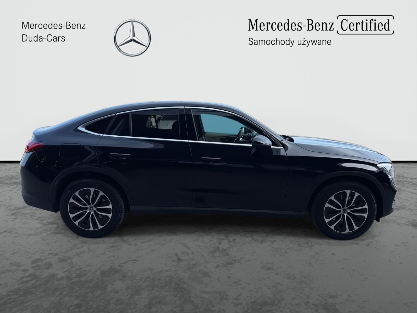 GLC220d 4MATIC Coupe KameraCofania MBUX LED Ambient PodgrzFotel FV23%