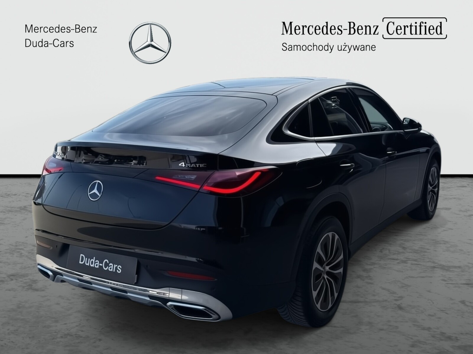 GLC220d 4MATIC Coupe KameraCofania MBUX LED Ambient PodgrzFotel FV23%