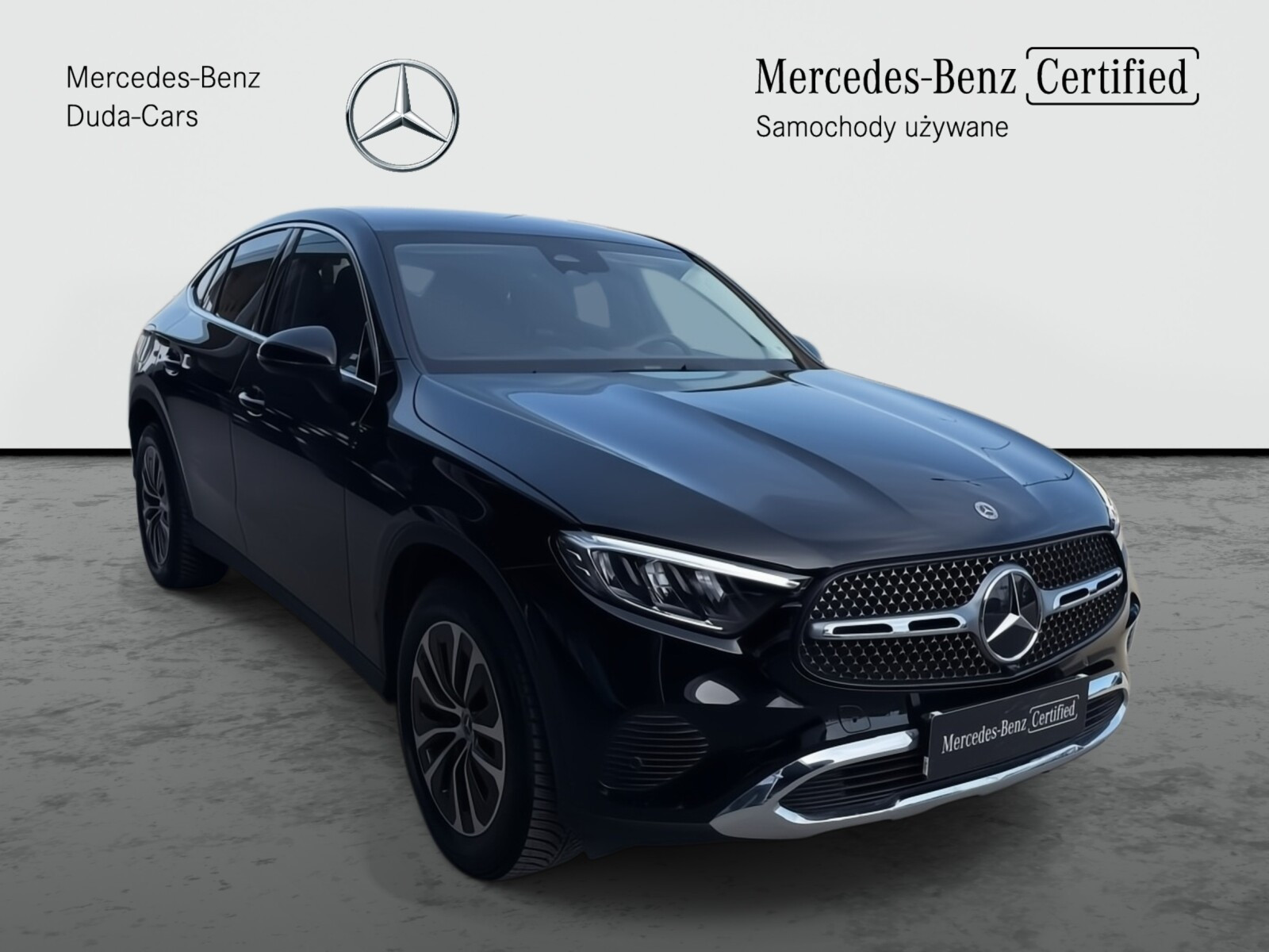 GLC220d 4MATIC Coupe KameraCofania MBUX LED Ambient PodgrzFotel FV23%