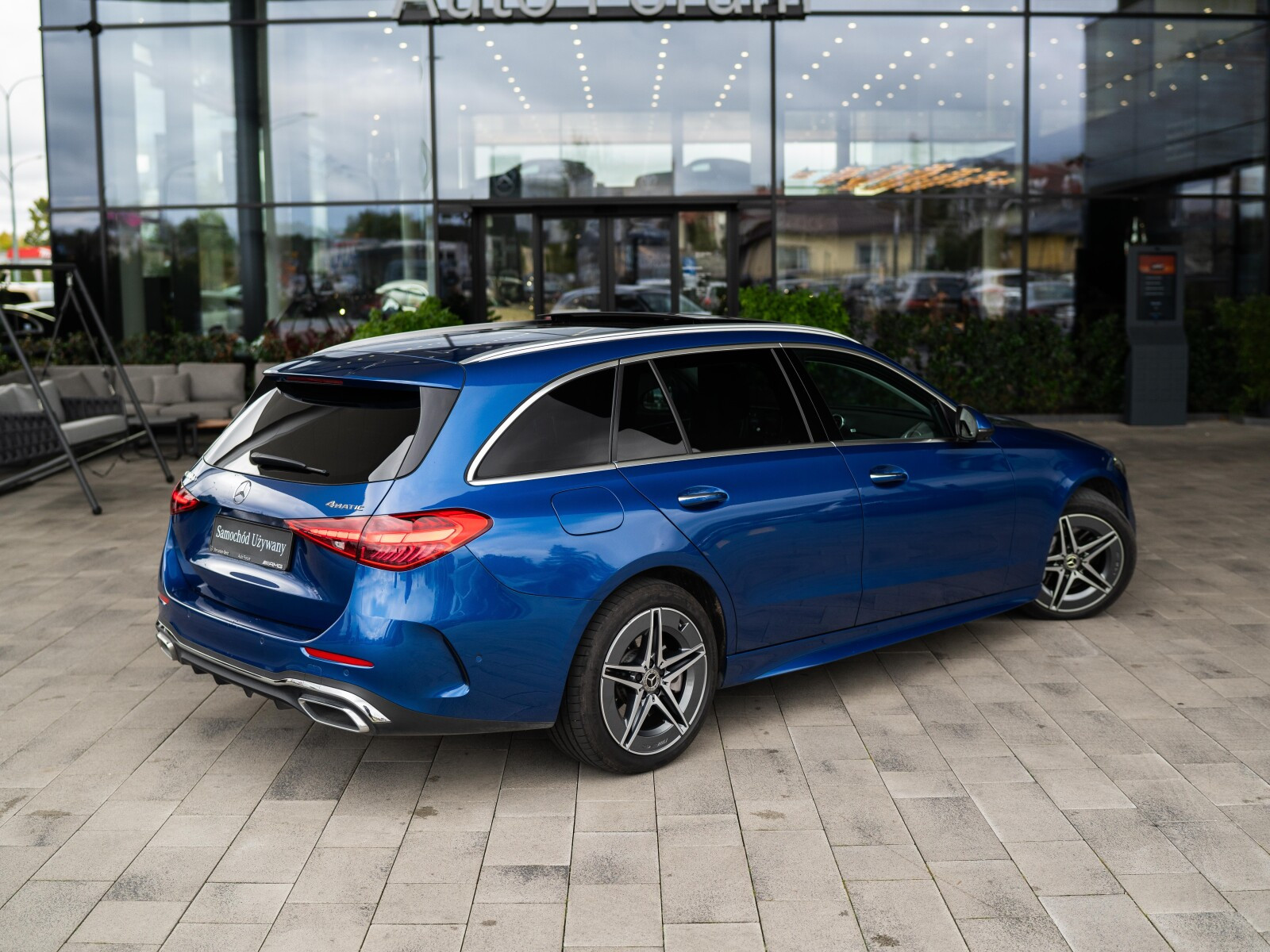 de,4Matic, AMG Line, Salon PL, VAT 23%