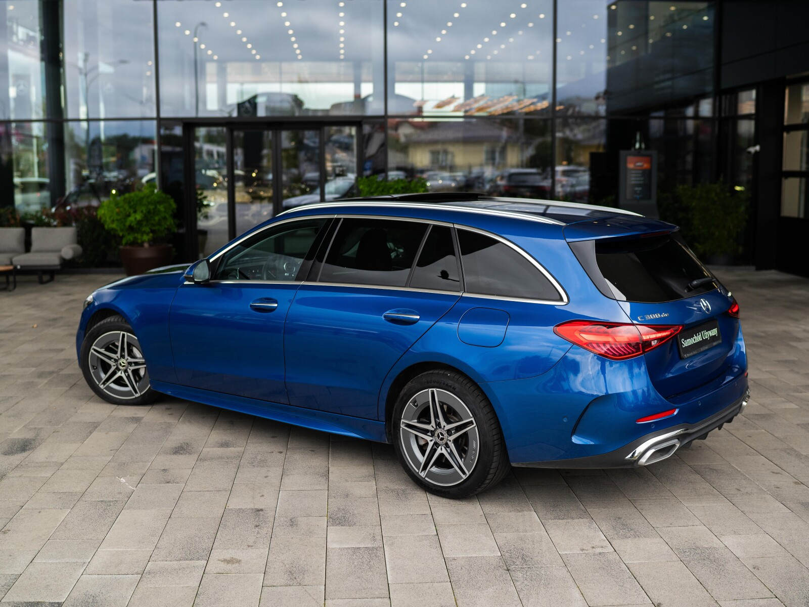 de,4Matic, AMG Line, Salon PL, VAT 23%
