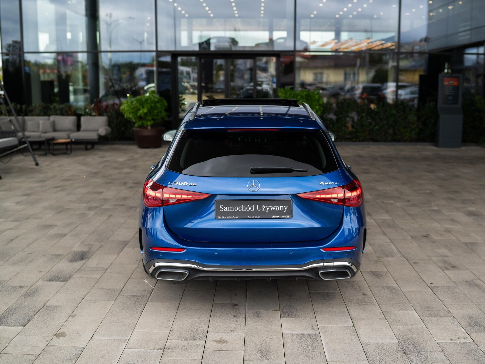 de,4Matic, AMG Line, Salon PL, VAT 23%