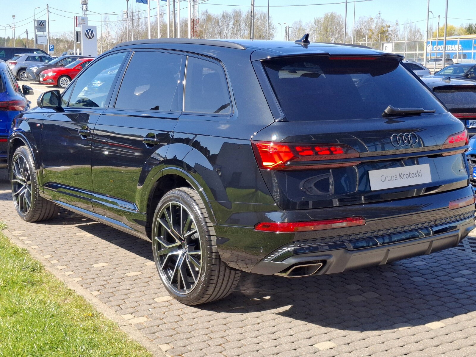 SUV S line TDI quattro 210 kW tiptronic * Pakiet Comfort & Innovation
