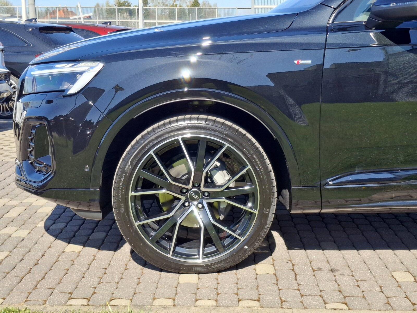 SUV S line TDI quattro 210 kW tiptronic * Pakiet Comfort & Innovation