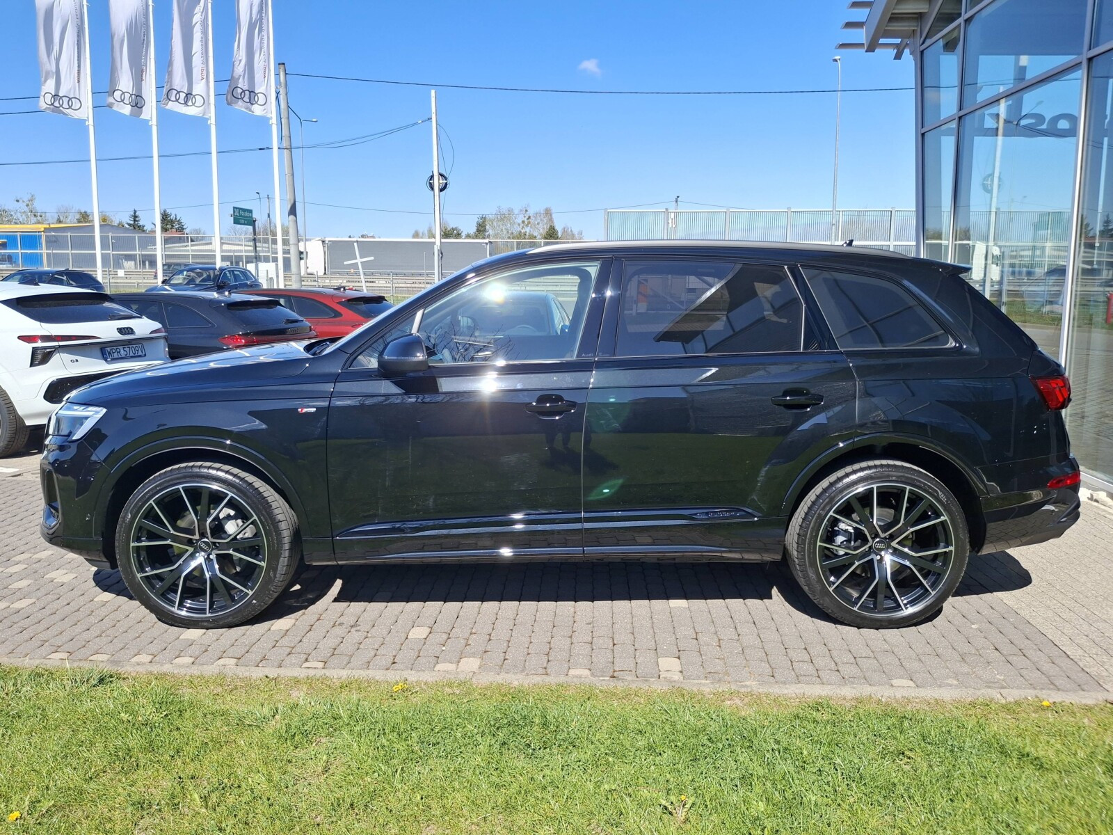 SUV S line TDI quattro 210 kW tiptronic * Pakiet Comfort & Innovation