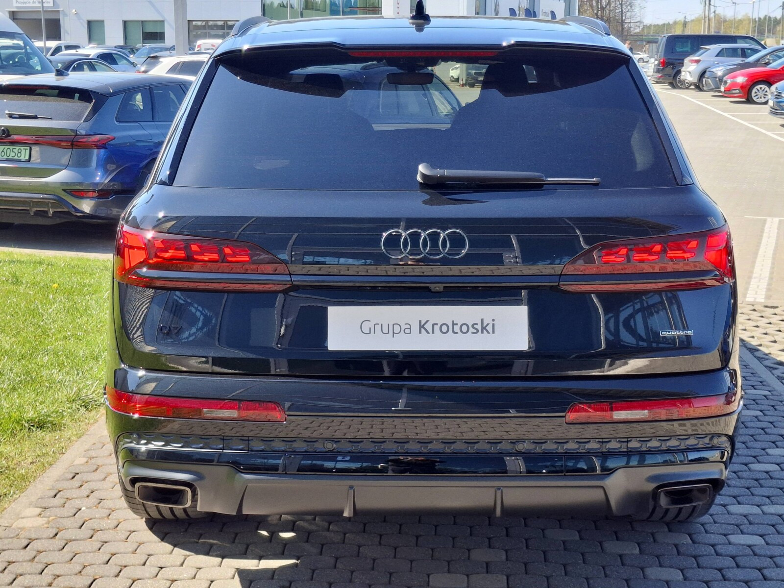 SUV S line TDI quattro 210 kW tiptronic * Pakiet Comfort & Innovation