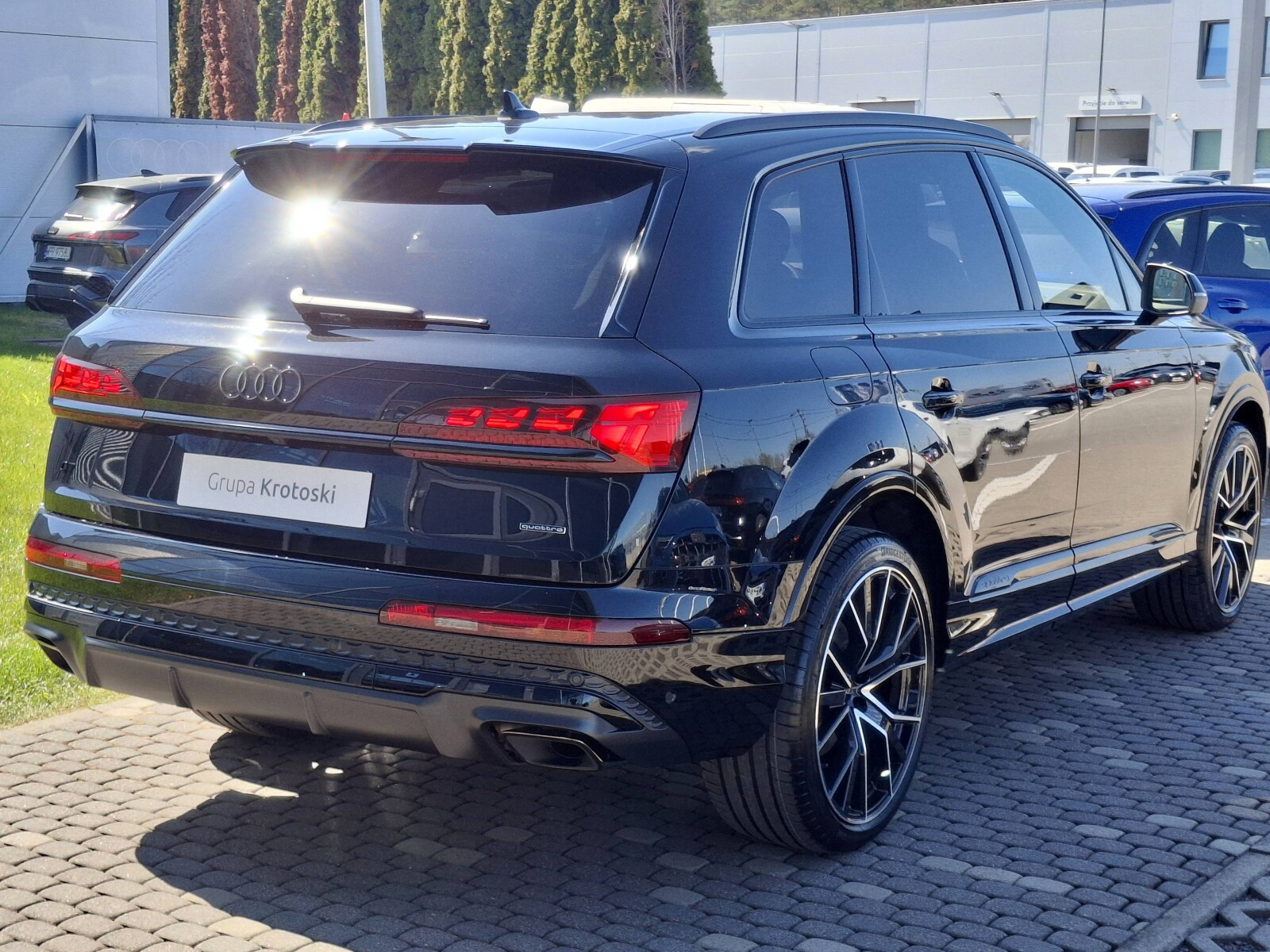 SUV S line TDI quattro 210 kW tiptronic * Pakiet Comfort & Innovation
