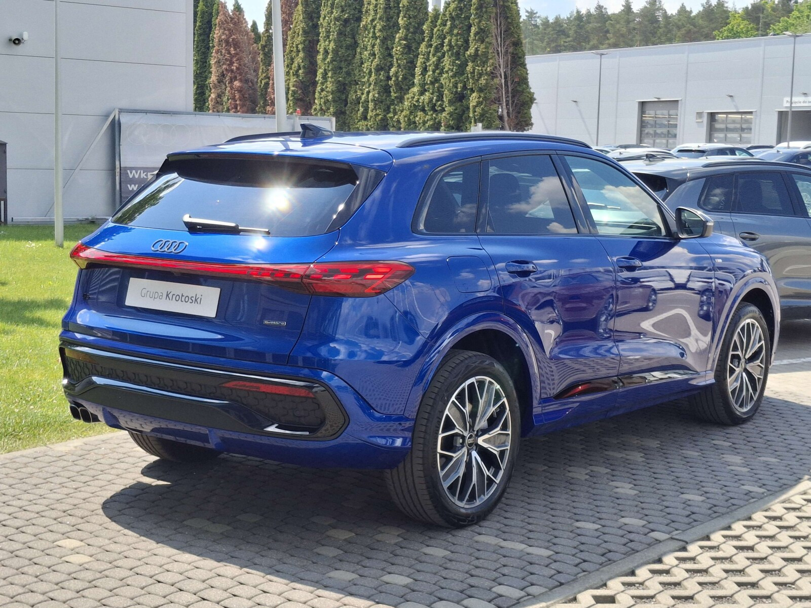SUV TDI quattro 150 kW S tronic * Pakiet Tech Plus *