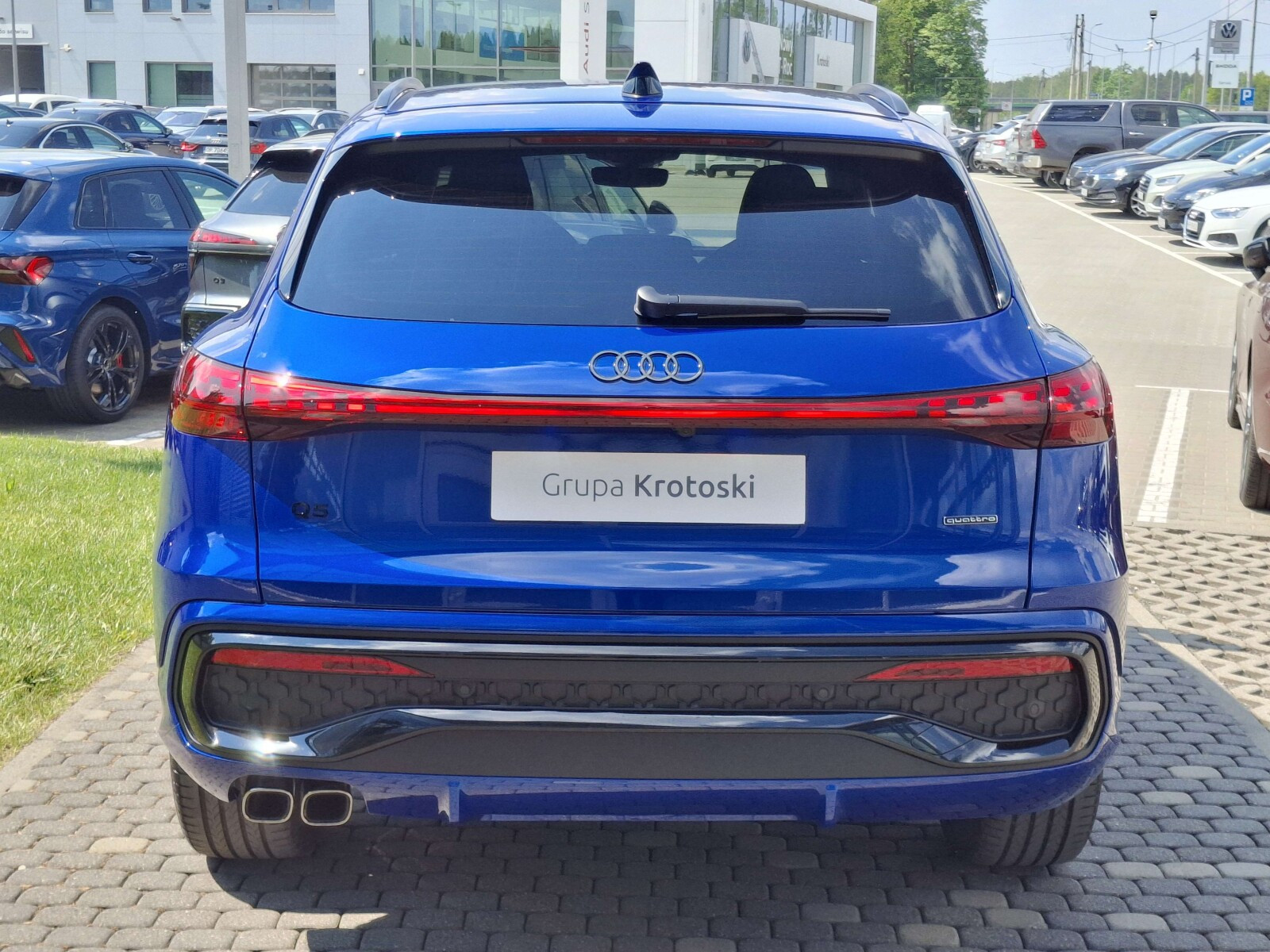 SUV TDI quattro 150 kW S tronic * Pakiet Tech Plus *