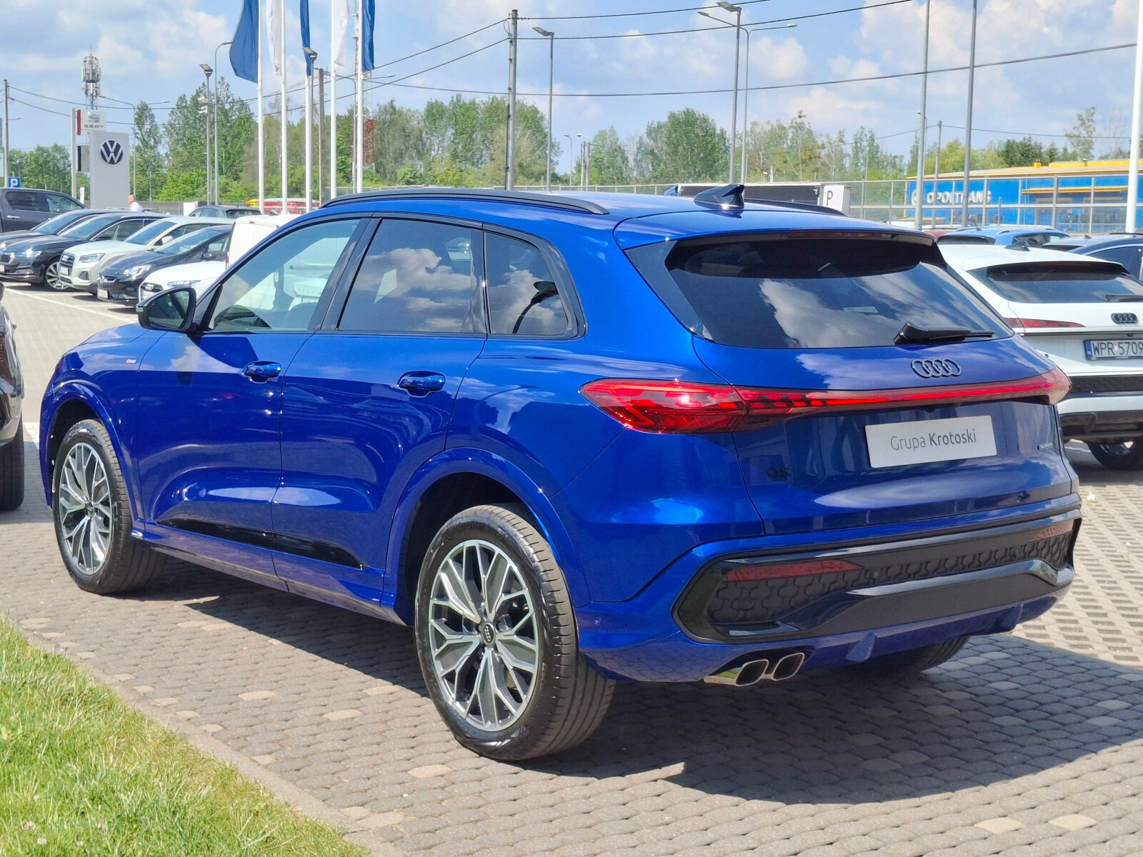 SUV TDI quattro 150 kW S tronic * Pakiet Tech Plus *