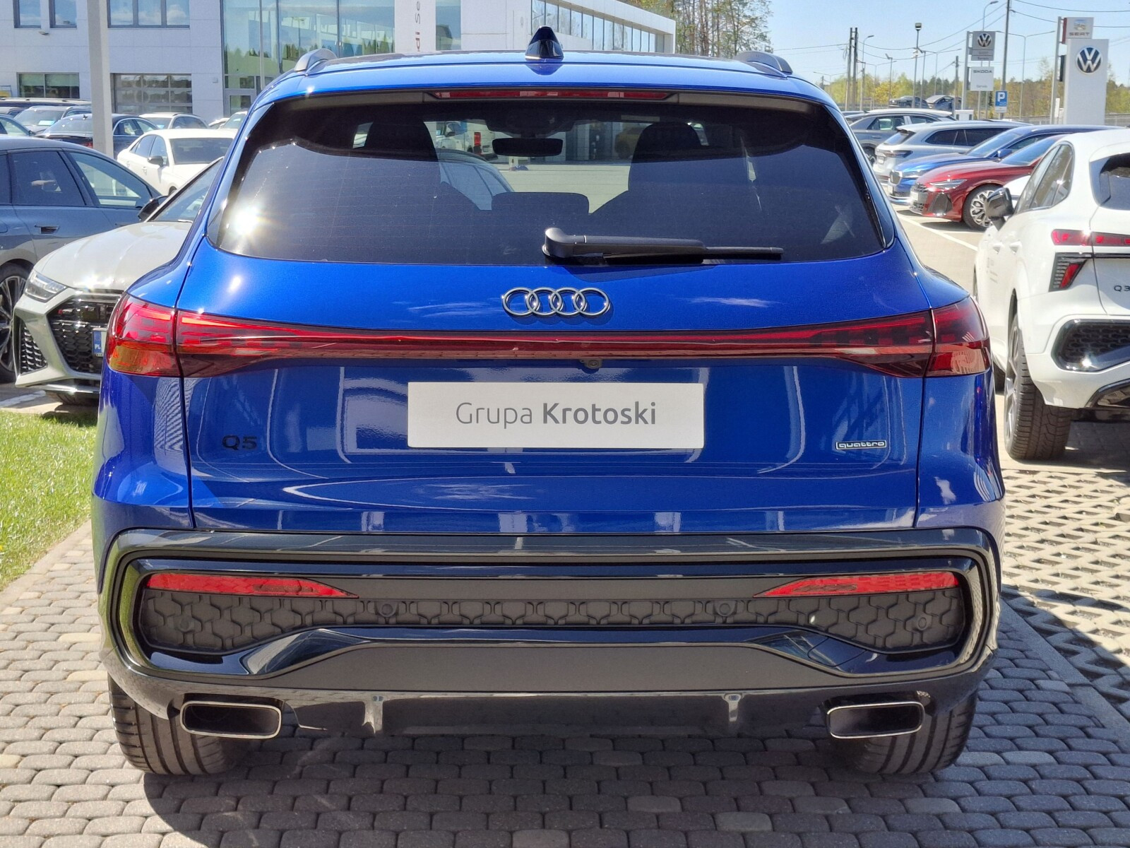 SUV TFSI quattro 150 kW S tronic * Pakiet Tech Plus *