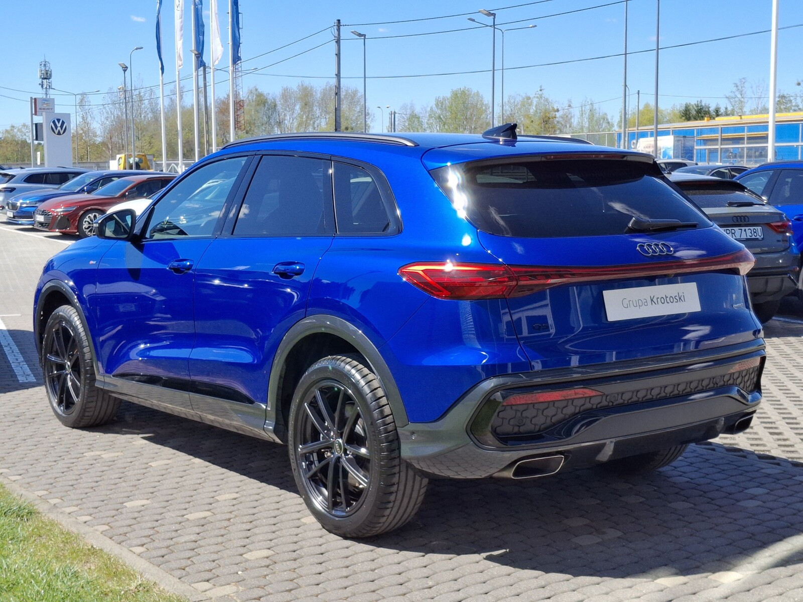SUV TFSI quattro 150 kW S tronic * Pakiet Tech Plus *