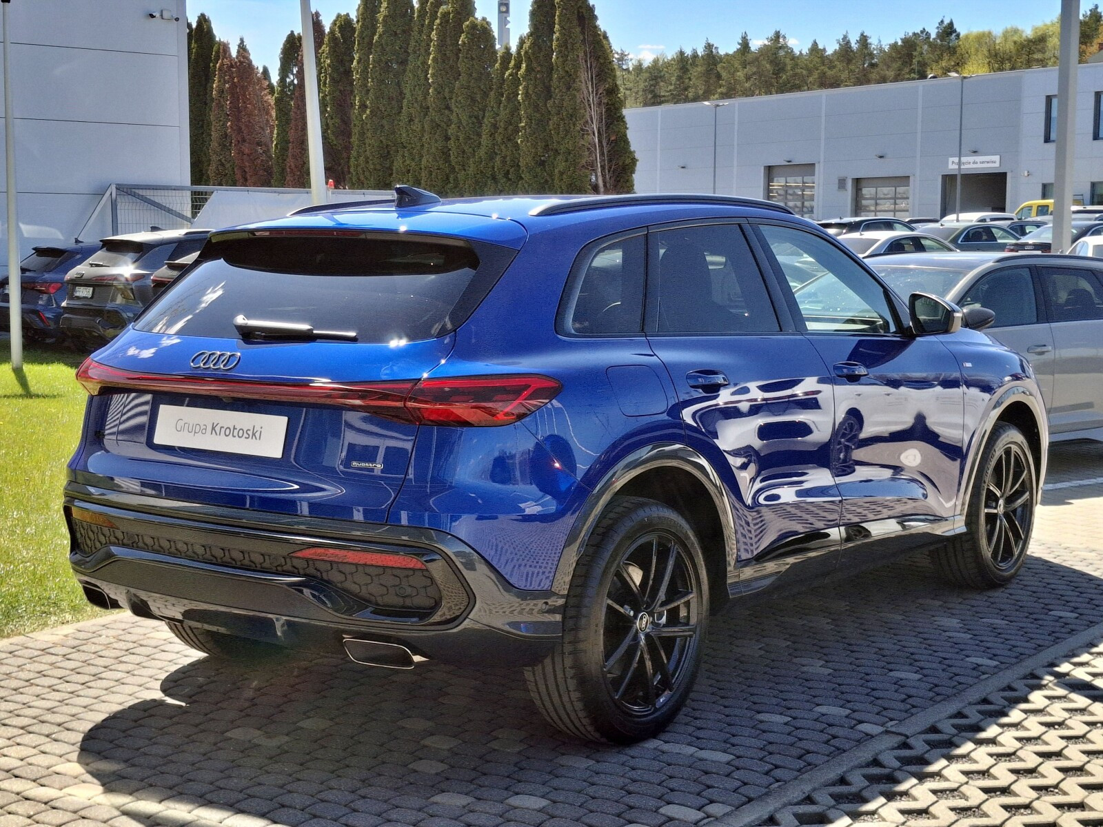 SUV TFSI quattro 150 kW S tronic * Pakiet Tech Plus *
