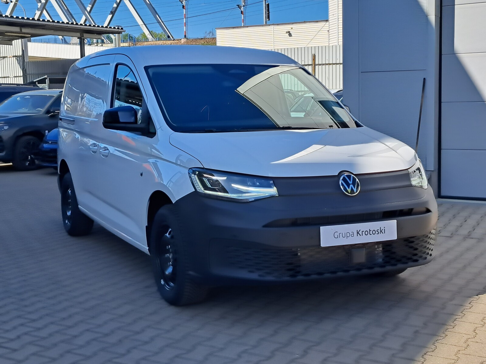 Maxi Cargo 2.0 l TDI EU6 SCR 122 KM DSG 7-biegowa Dostępny od Ręki!