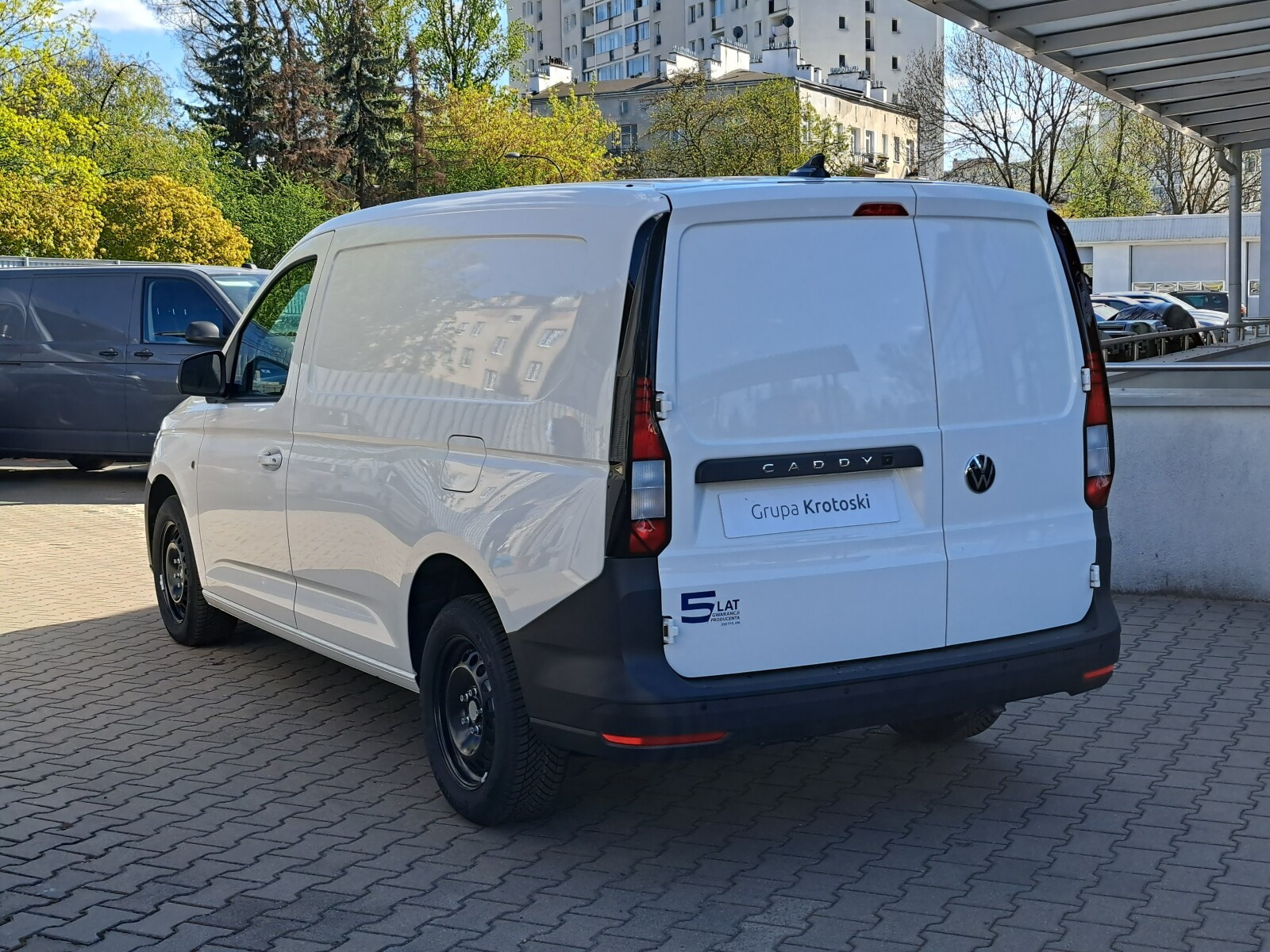 Maxi Cargo 2.0 l TDI EU6 SCR 122 KM DSG 7-biegowa Dostępny od Ręki!