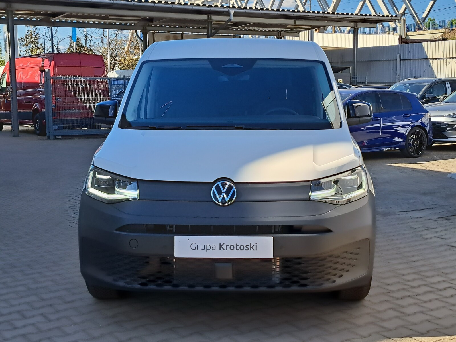Maxi Cargo 2.0 l TDI EU6 SCR 122 KM DSG 7-biegowa Dostępny od Ręki!