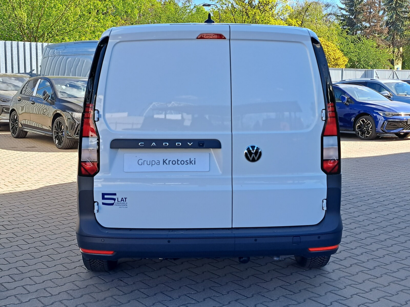 Maxi Cargo 2.0 l TDI EU6 SCR 122 KM DSG 7-biegowa Dostępny od Ręki!