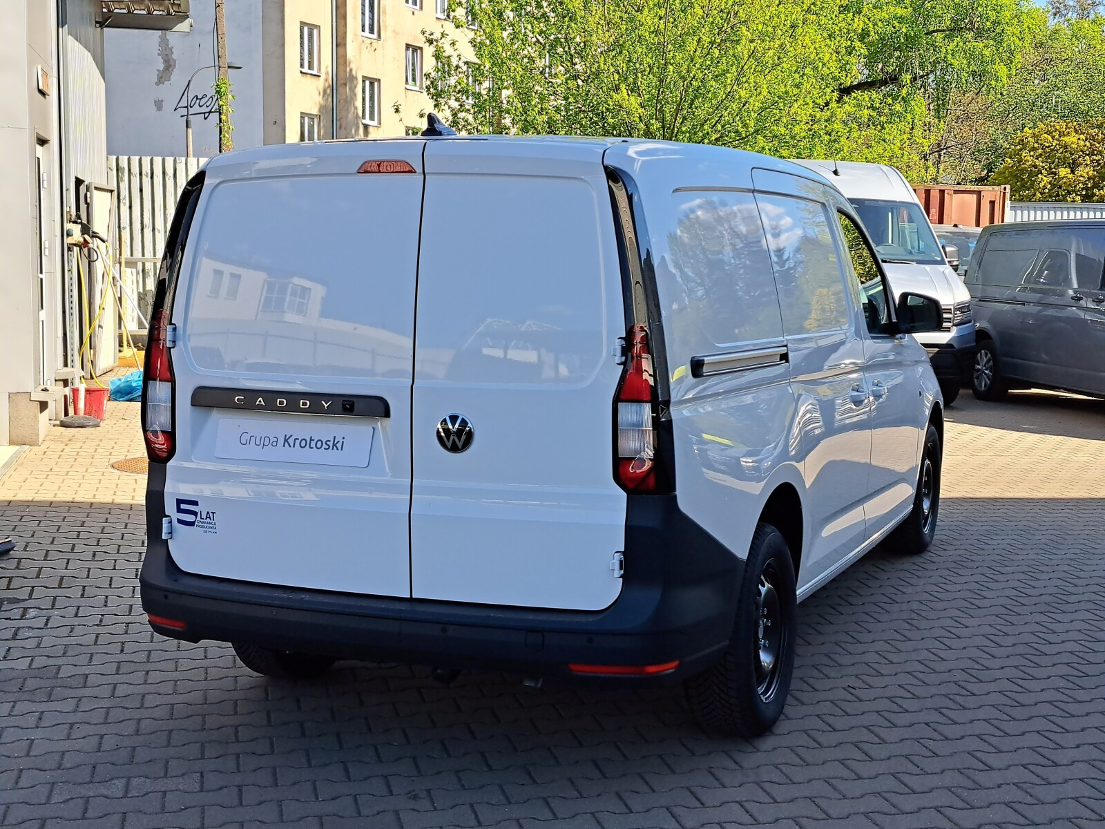 Maxi Cargo 2.0 l TDI EU6 SCR 122 KM DSG 7-biegowa Dostępny od Ręki!