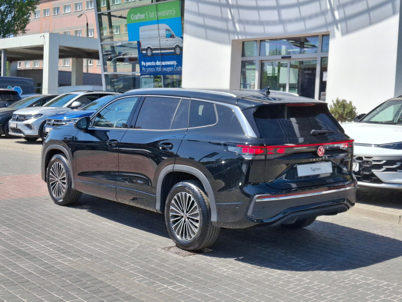 Elegance 1.5 TSI eHybrid 150 KM DSG Dostępny Od Ręki!