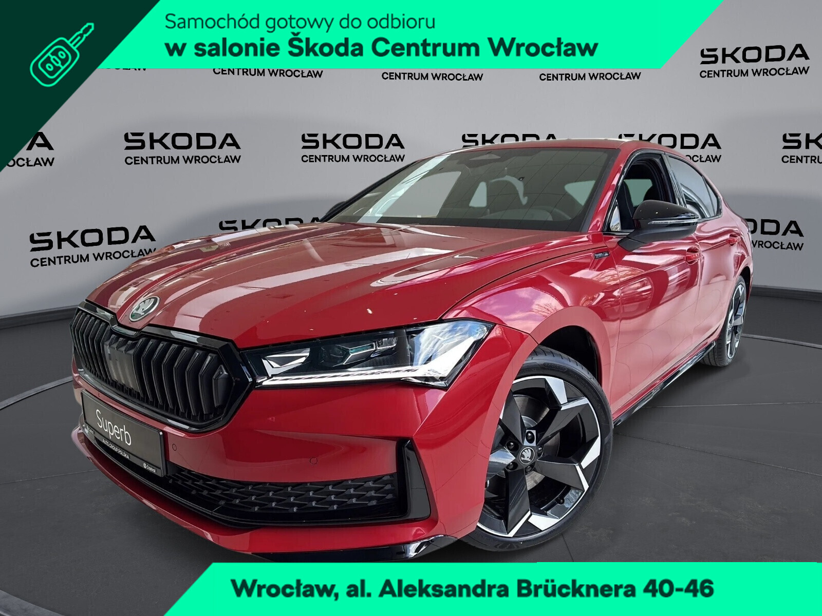 Skoda Superb