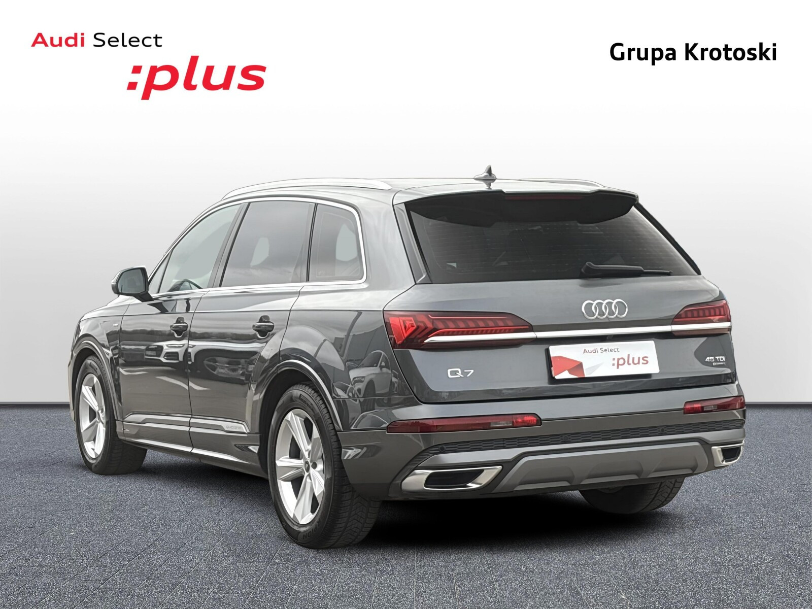 45 TDI mHEV Quattro S Line Tiptr. FV23% HAK
