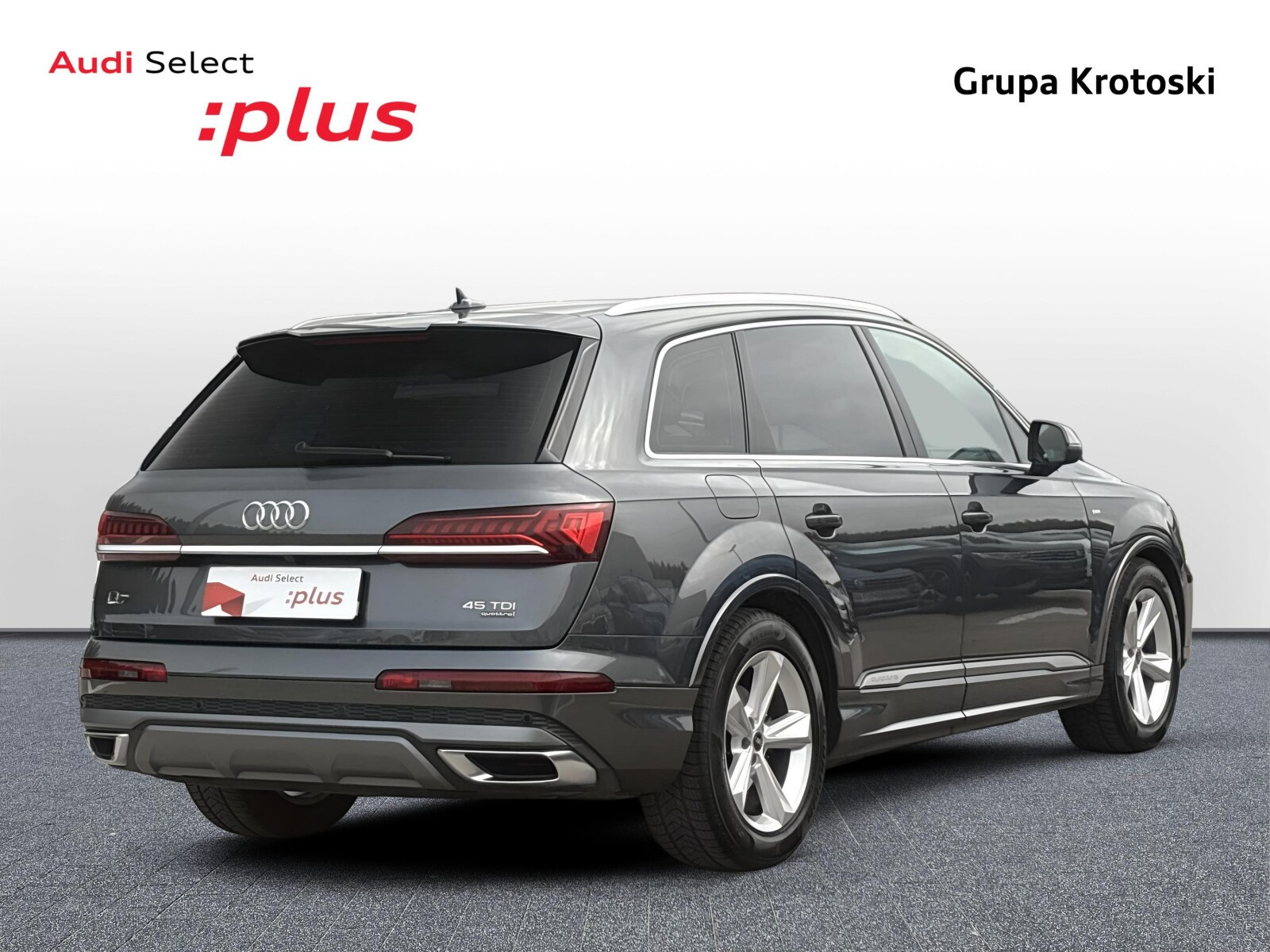 45 TDI mHEV Quattro S Line Tiptr. FV23% HAK