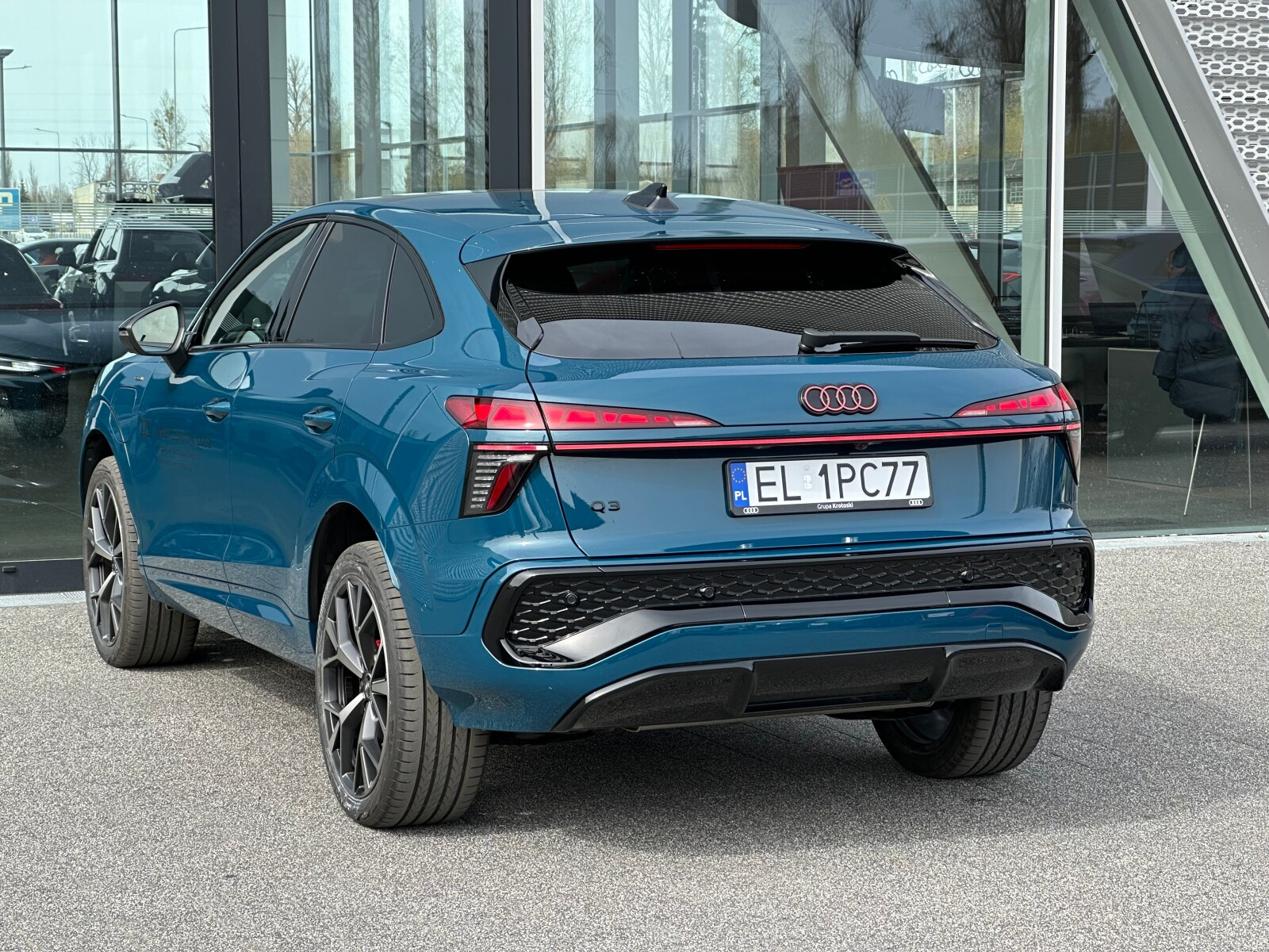 e-hybrid 200 kW S tronic * Pakiet Tech Pro *