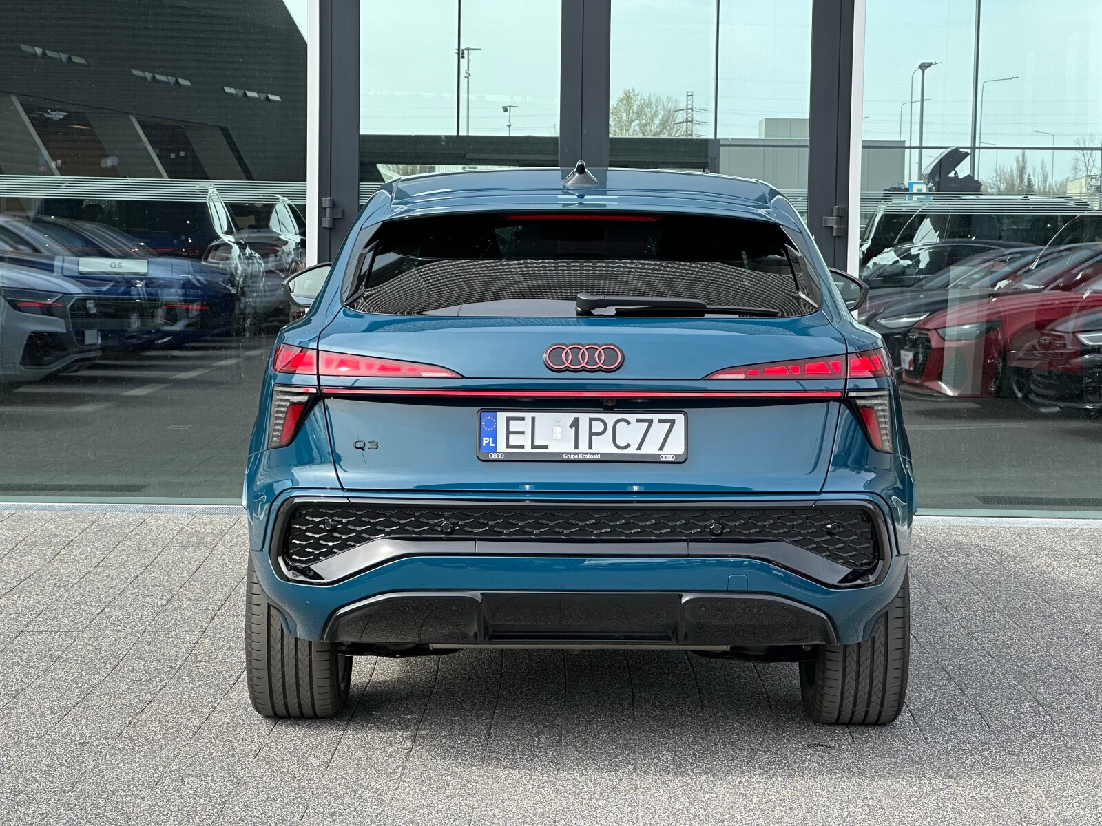 e-hybrid 200 kW S tronic * Pakiet Tech Pro *